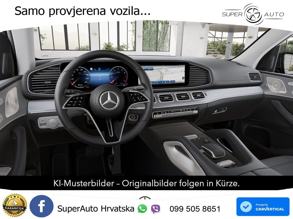 Mercedes GLE 580 V8 (517 KS) EQ Boost 4MATIC 9G-TRONIC