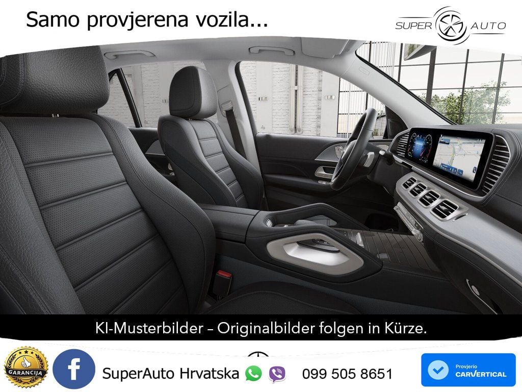 Mercedes GLE 580 V8 (517 KS) EQ Boost 4MATIC 9G-TRONIC