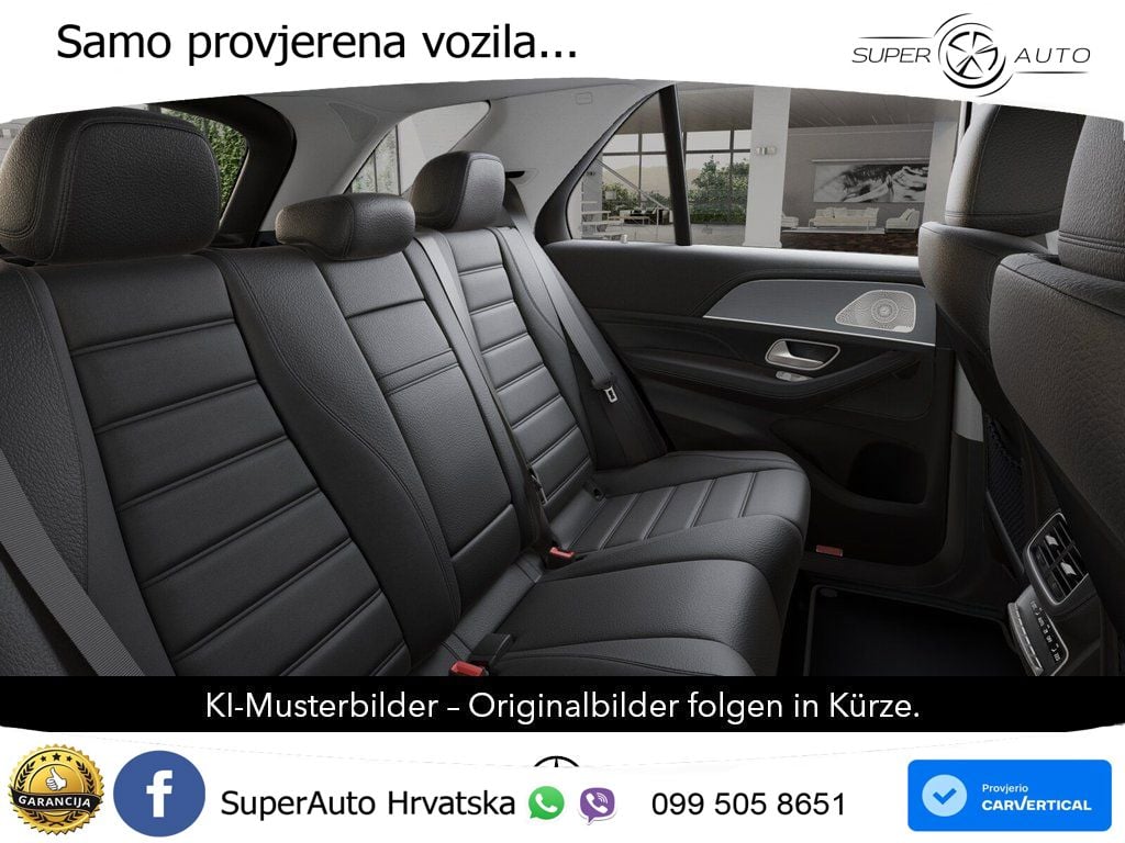 Mercedes GLE 580 V8 (517 KS) EQ Boost 4MATIC 9G-TRONIC