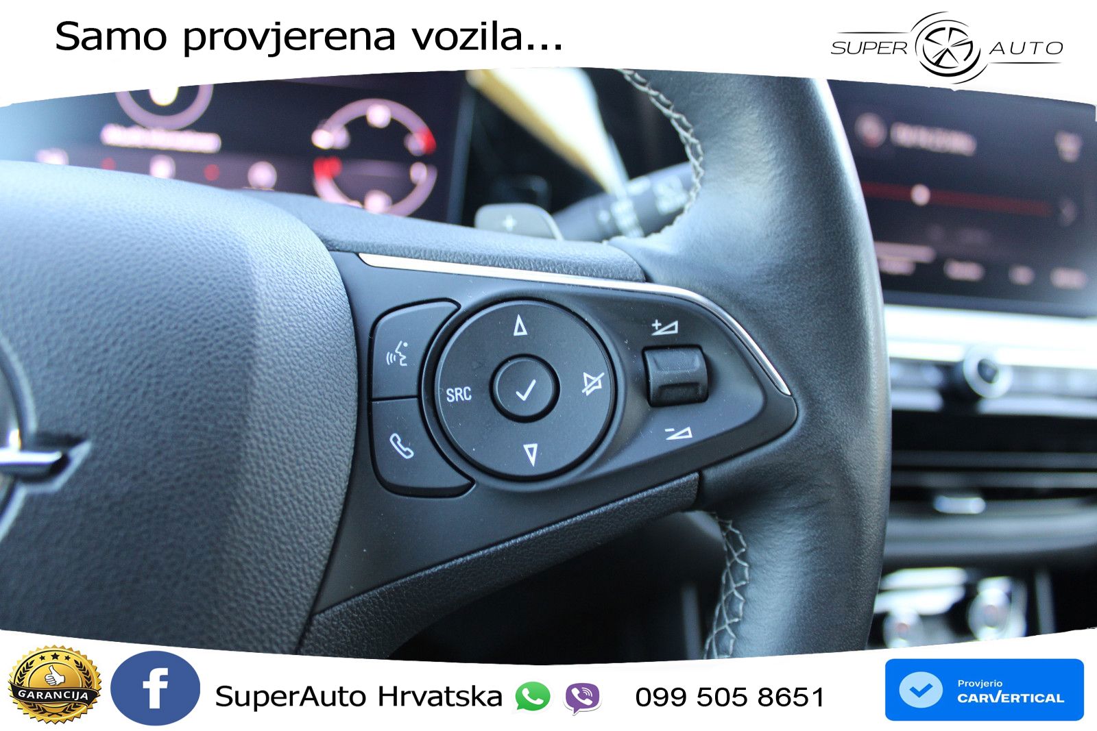 Opel Grandland 1.2i Turbo (130 KS) Automatic LED+GR SJED+ACC