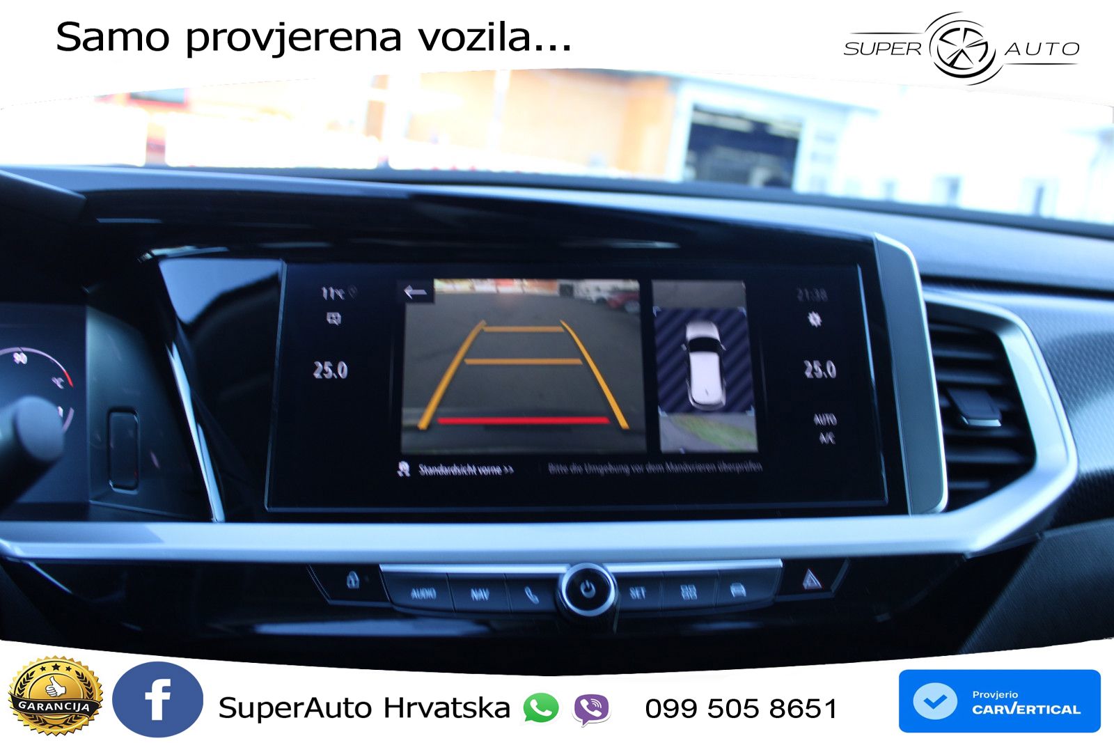 Opel Grandland 1.2i Turbo (130 KS) Automatic LED+GR SJED+ACC