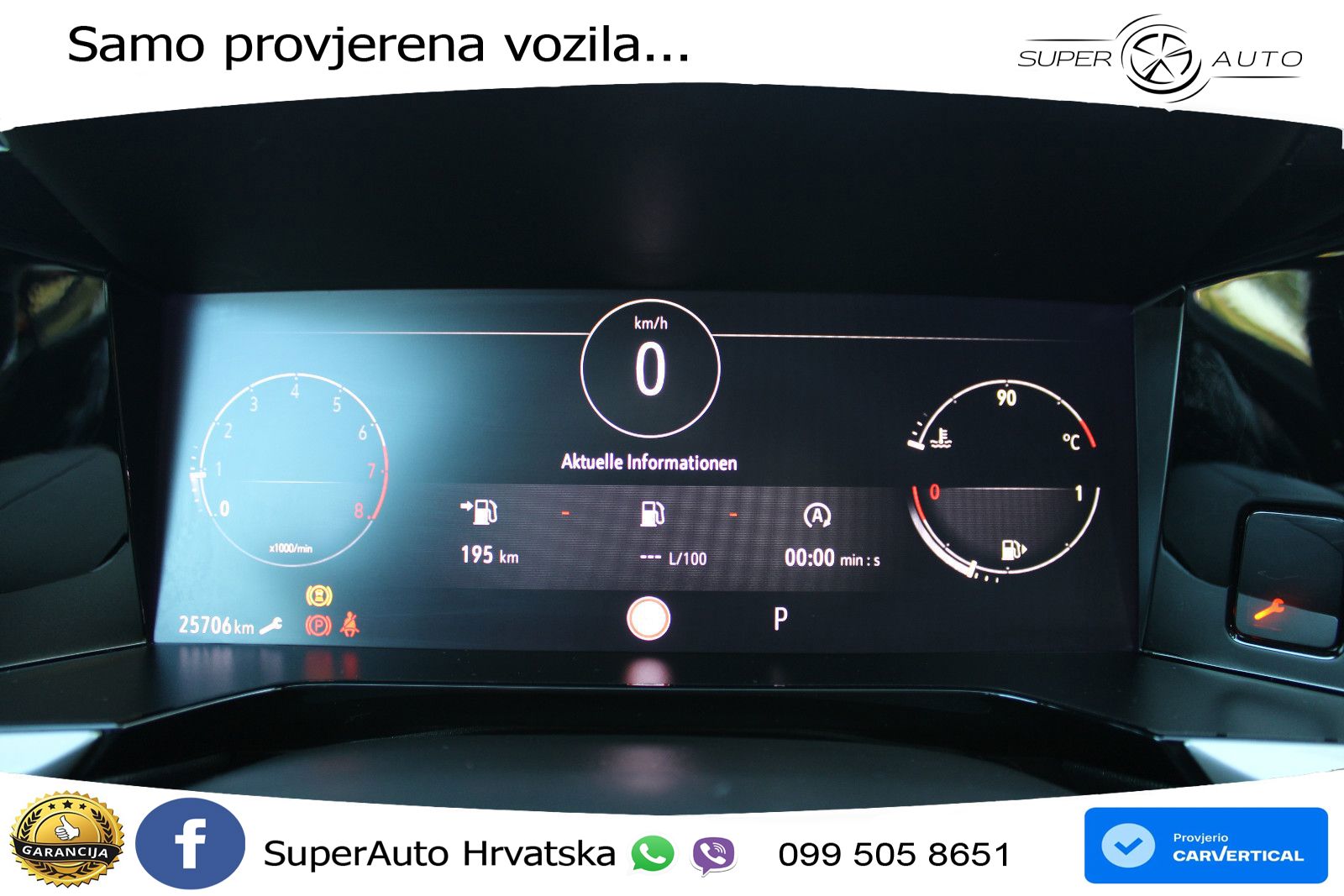 Opel Grandland 1.2i Turbo (130 KS) Automatic LED+GR SJED+ACC