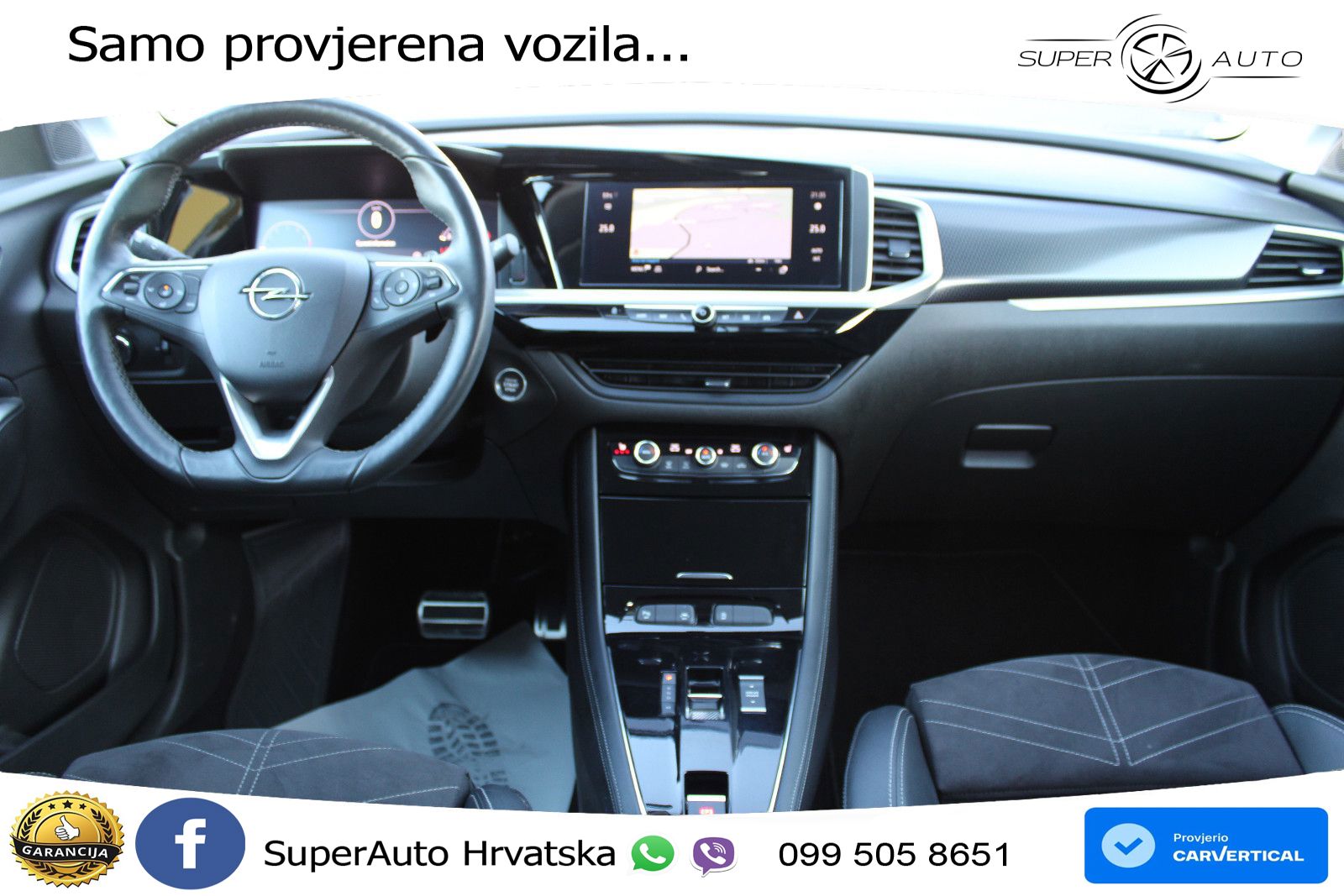 Opel Grandland 1.2i Turbo (130 KS) Automatic LED+GR SJED+ACC