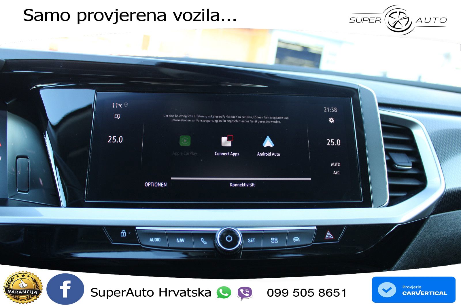 Opel Grandland 1.2i Turbo (130 KS) Automatic LED+GR SJED+ACC