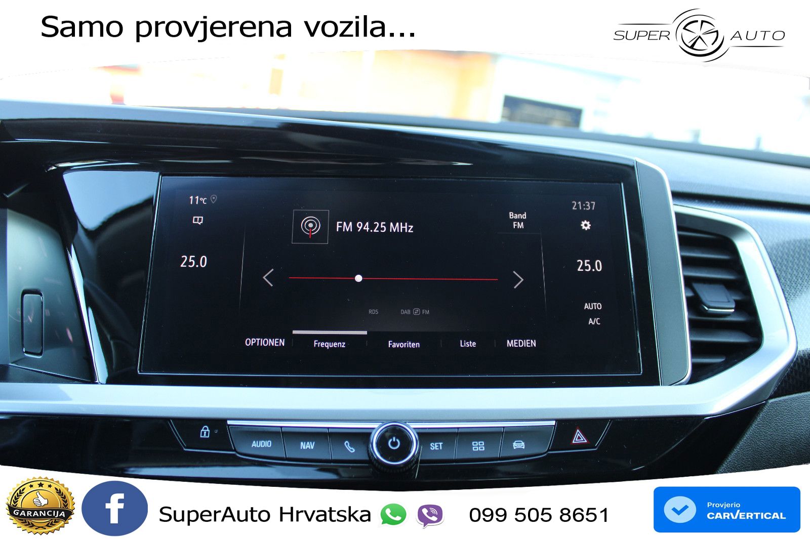 Opel Grandland 1.2i Turbo (130 KS) Automatic LED+GR SJED+ACC