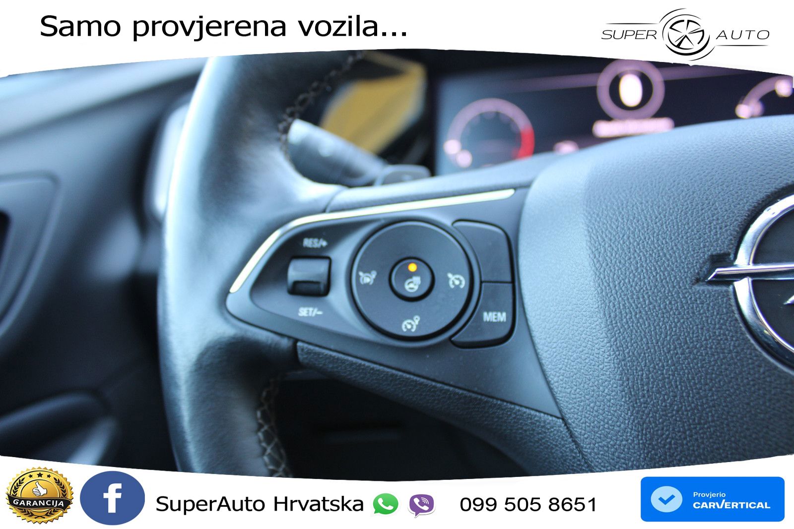 Opel Grandland 1.2i Turbo (130 KS) Automatic LED+GR SJED+ACC