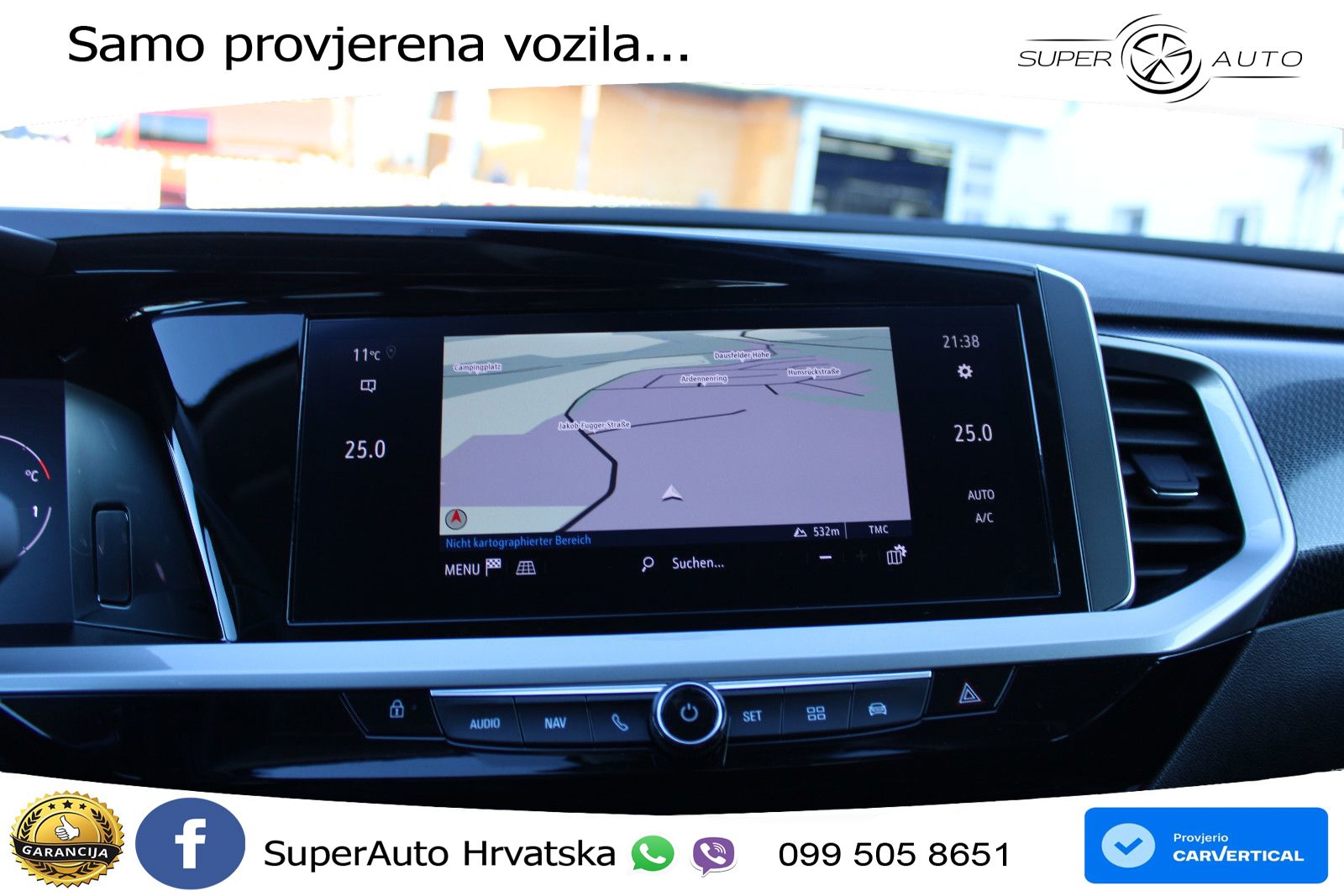 Opel Grandland 1.2i Turbo (130 KS) Automatic LED+GR SJED+ACC