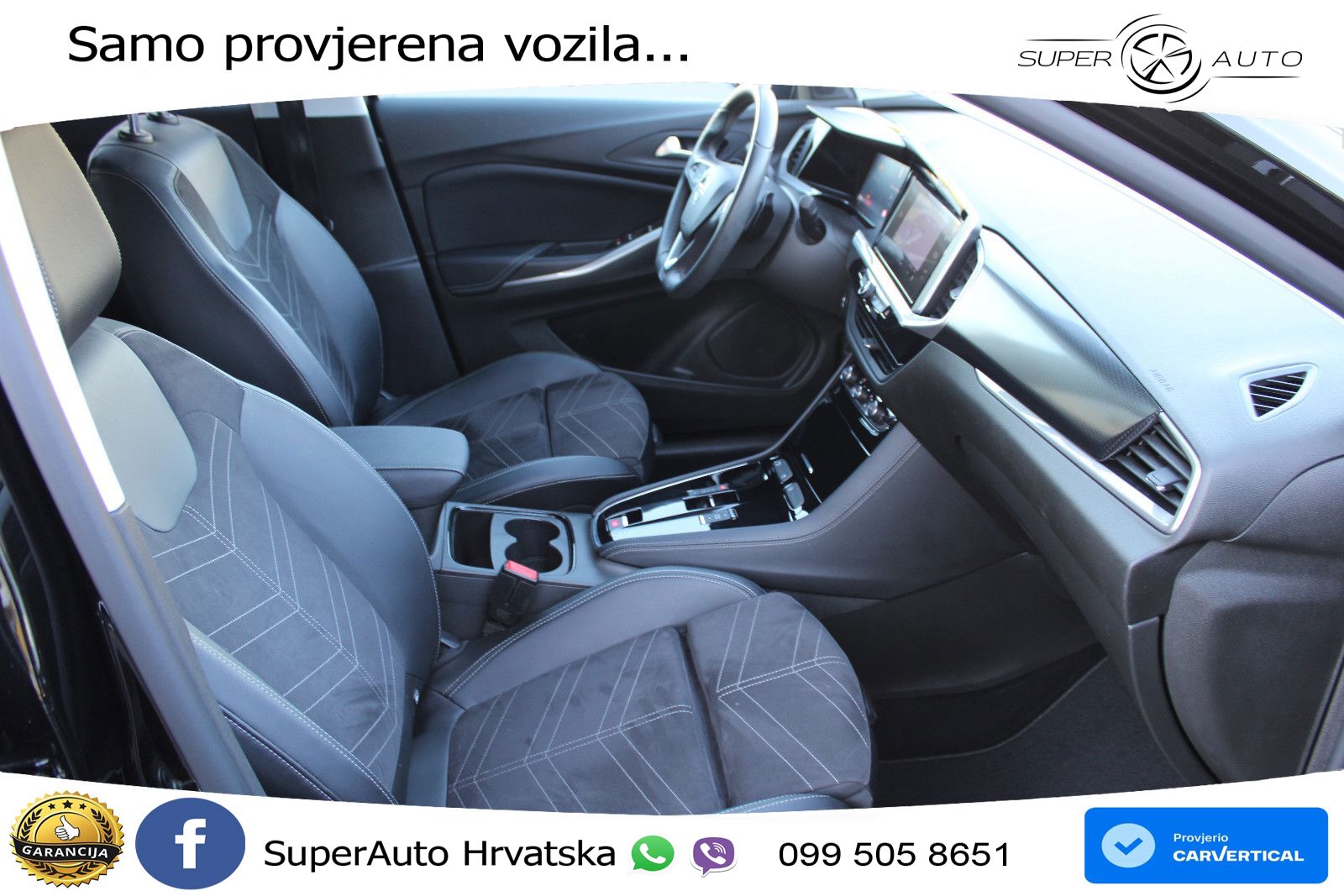 Opel Grandland 1.2i Turbo (130 KS) Automatic LED+GR SJED+ACC