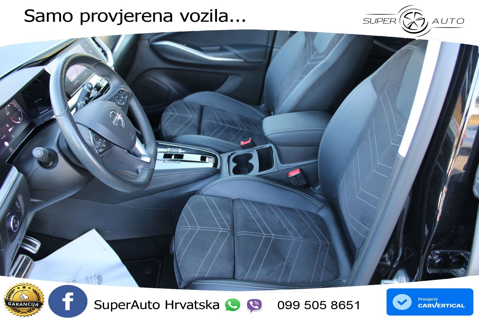 Opel Grandland 1.2i Turbo (130 KS) Automatic LED+GR SJED+ACC