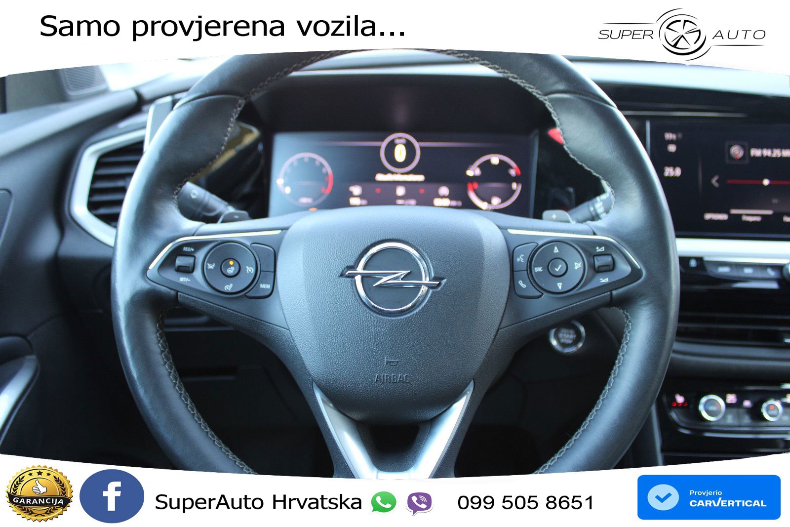 Opel Grandland 1.2i Turbo (130 KS) Automatic LED+GR SJED+ACC