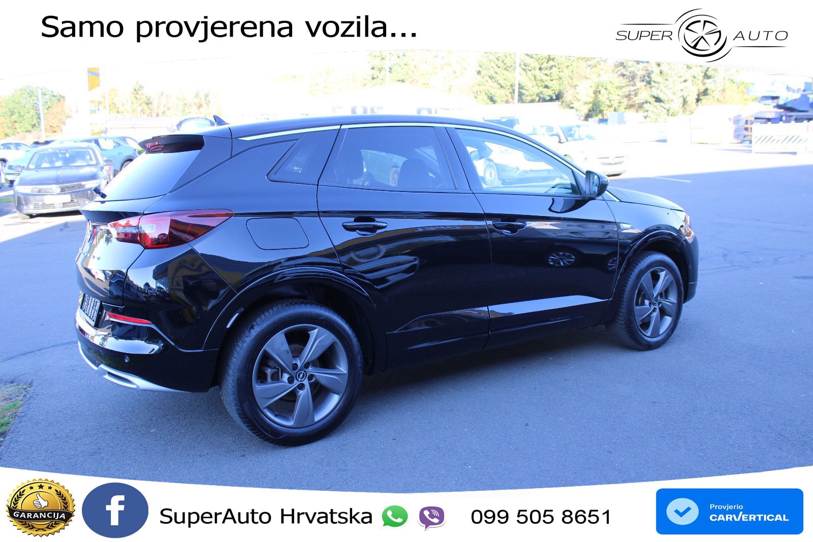 Opel Grandland 1.2i Turbo (130 KS) Automatic LED+GR SJED+ACC