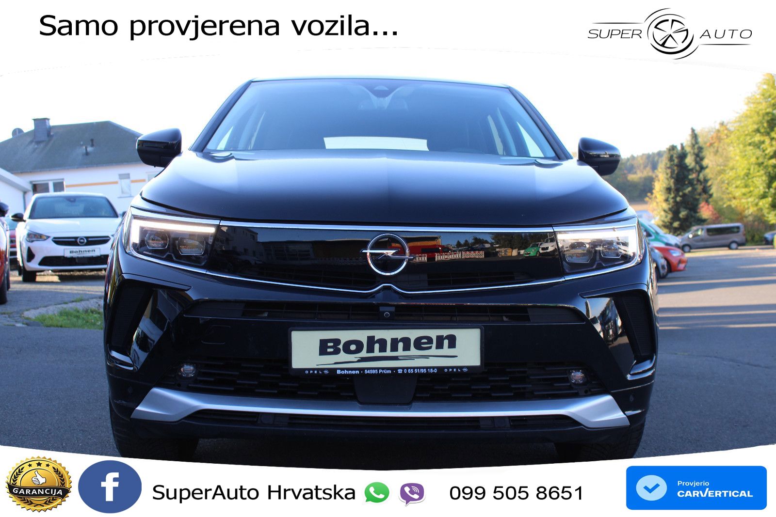 Opel Grandland 1.2i Turbo (130 KS) Automatic LED+GR SJED+ACC