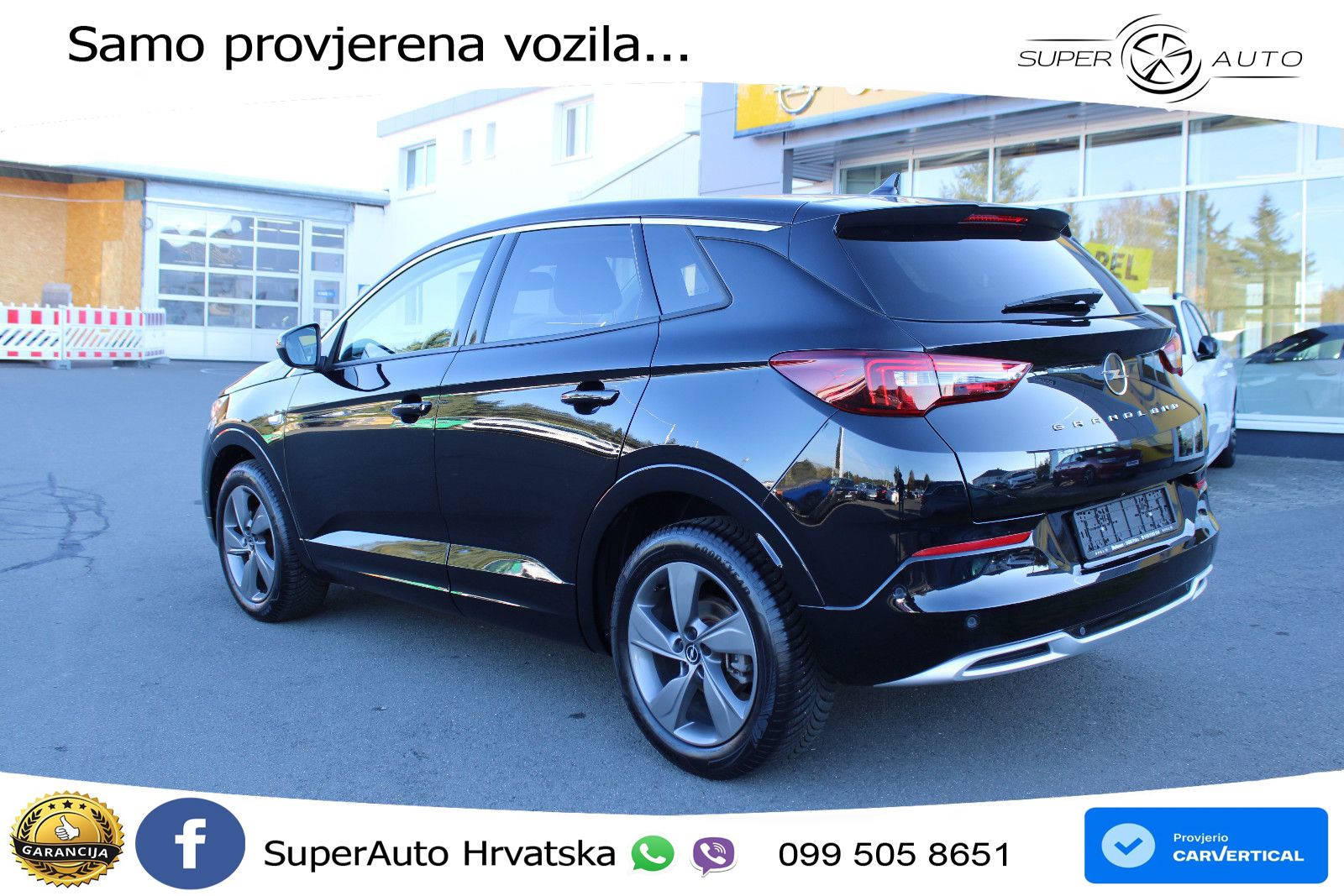 Opel Grandland 1.2i Turbo (130 KS) Automatic LED+GR SJED+ACC