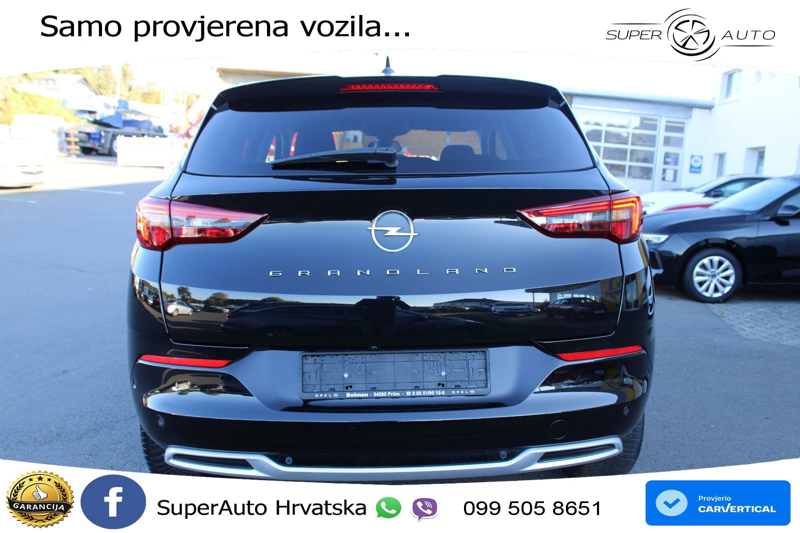 Opel Grandland 1.2i Turbo (130 KS) Automatic LED+GR SJED+ACC
