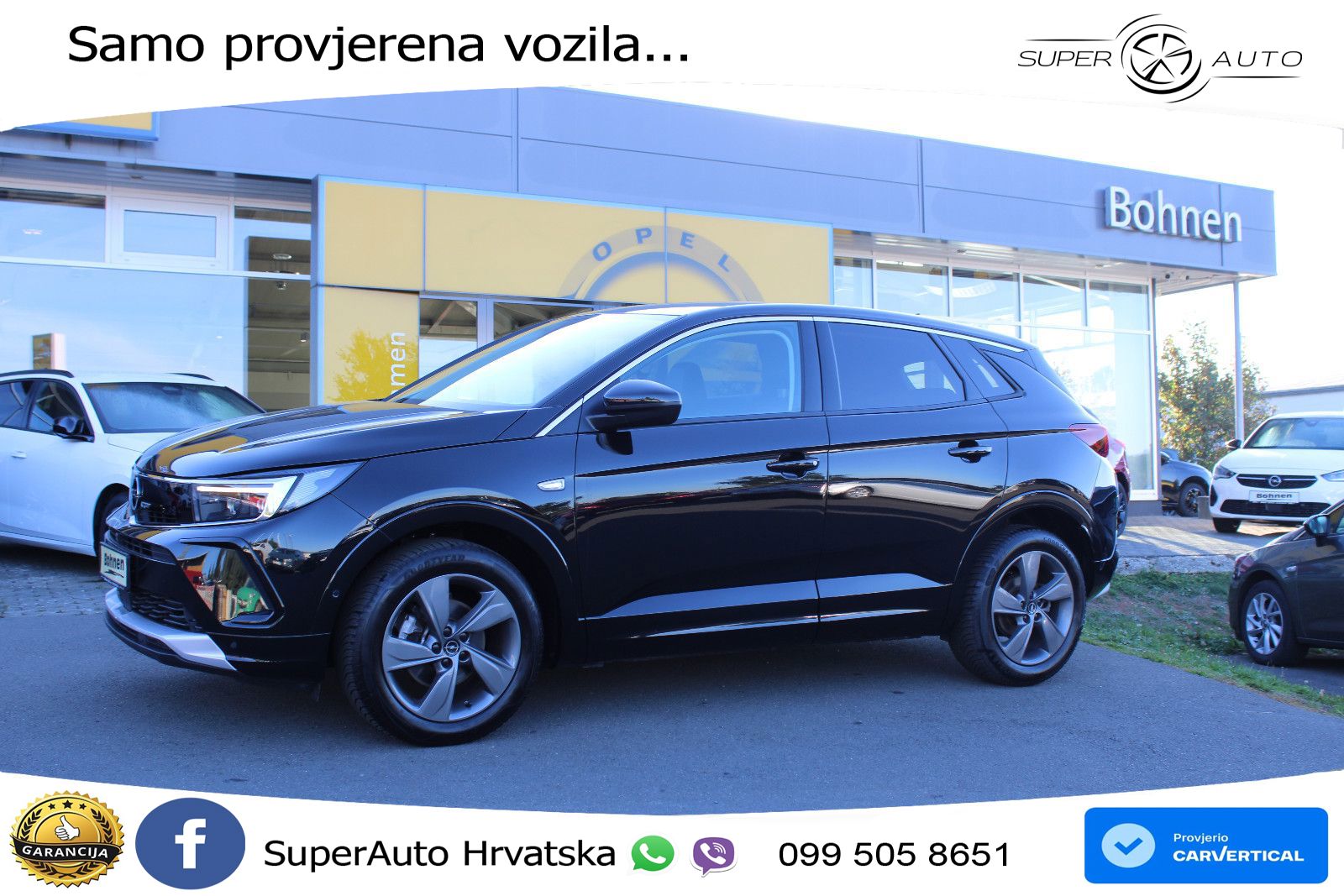 Opel Grandland 1.2i Turbo (130 KS) Automatic LED+GR SJED+ACC