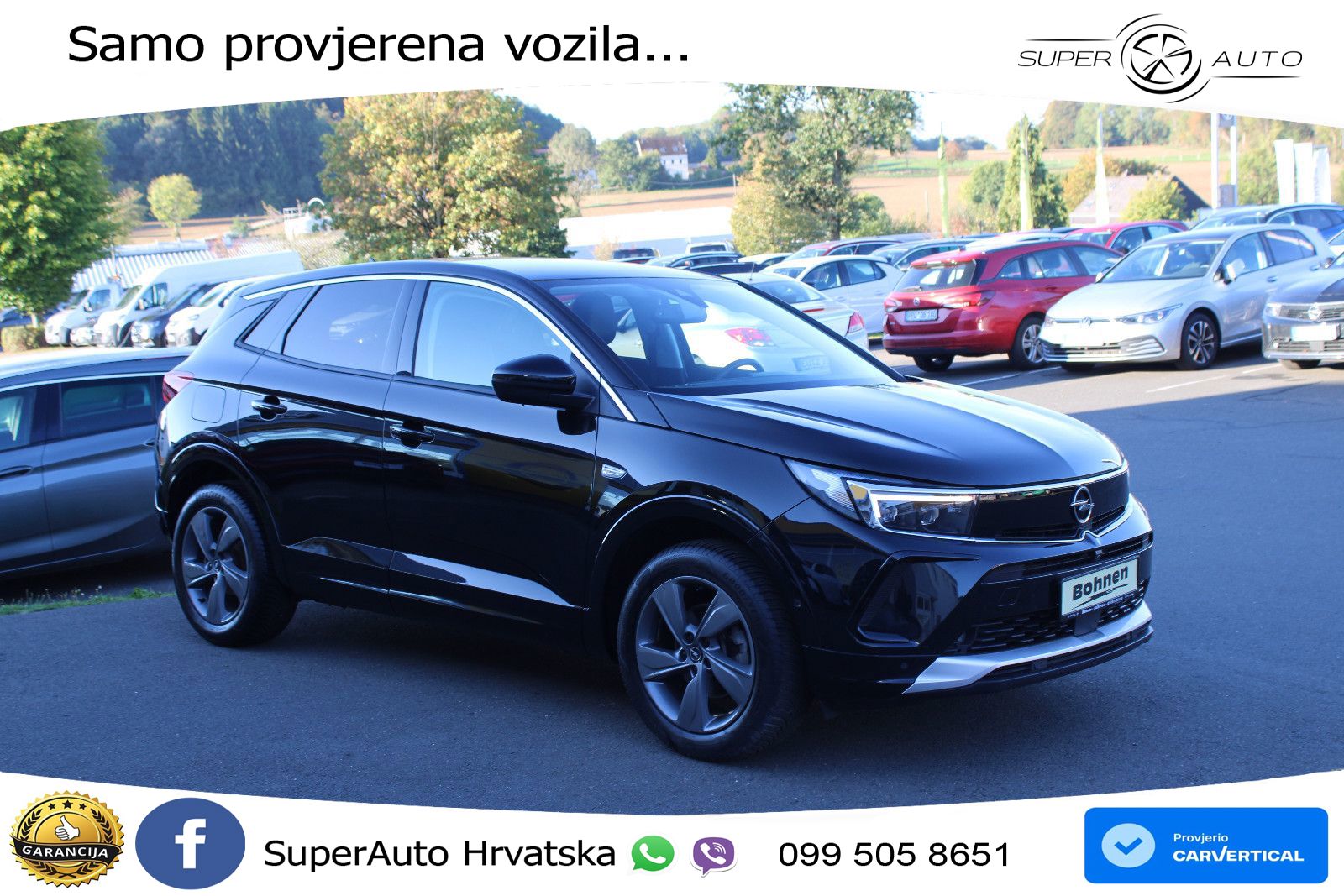 Opel Grandland 1.2i Turbo (130 KS) Automatic LED+GR SJED+ACC