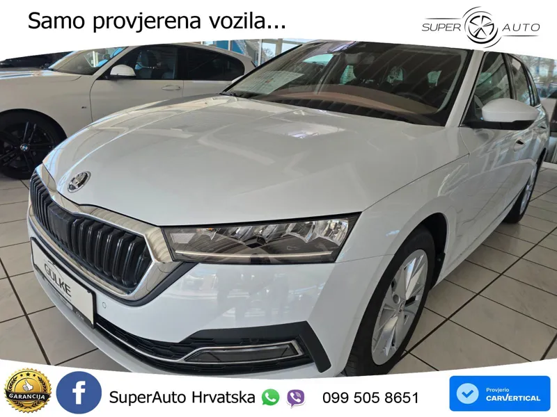Škoda Octavia Combi 2.0 TDI (150 KS) DSG LED+GR SJED+ACC