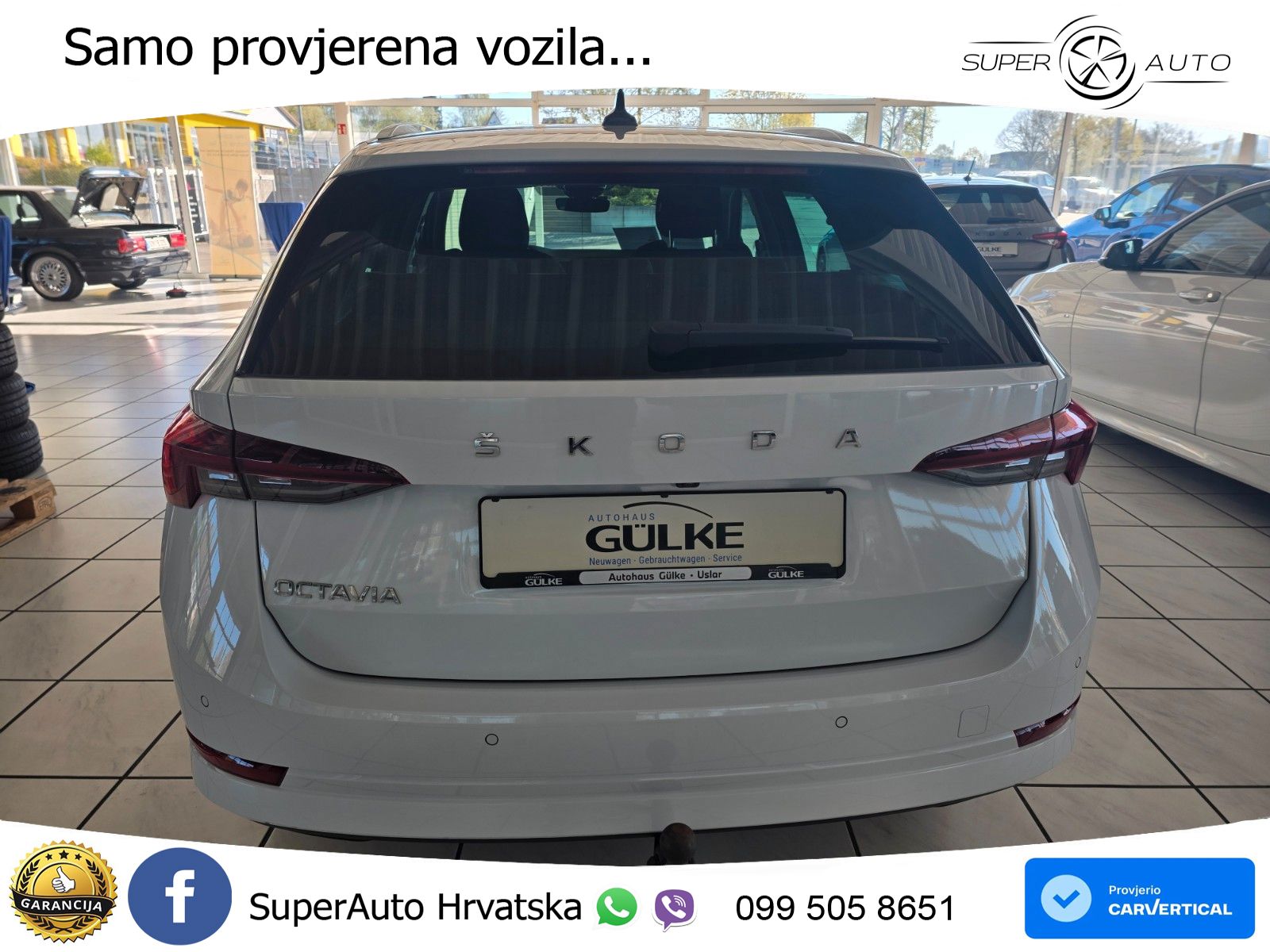 Škoda Octavia Combi 2.0 TDI (150 KS) DSG LED+GR SJED+ACC