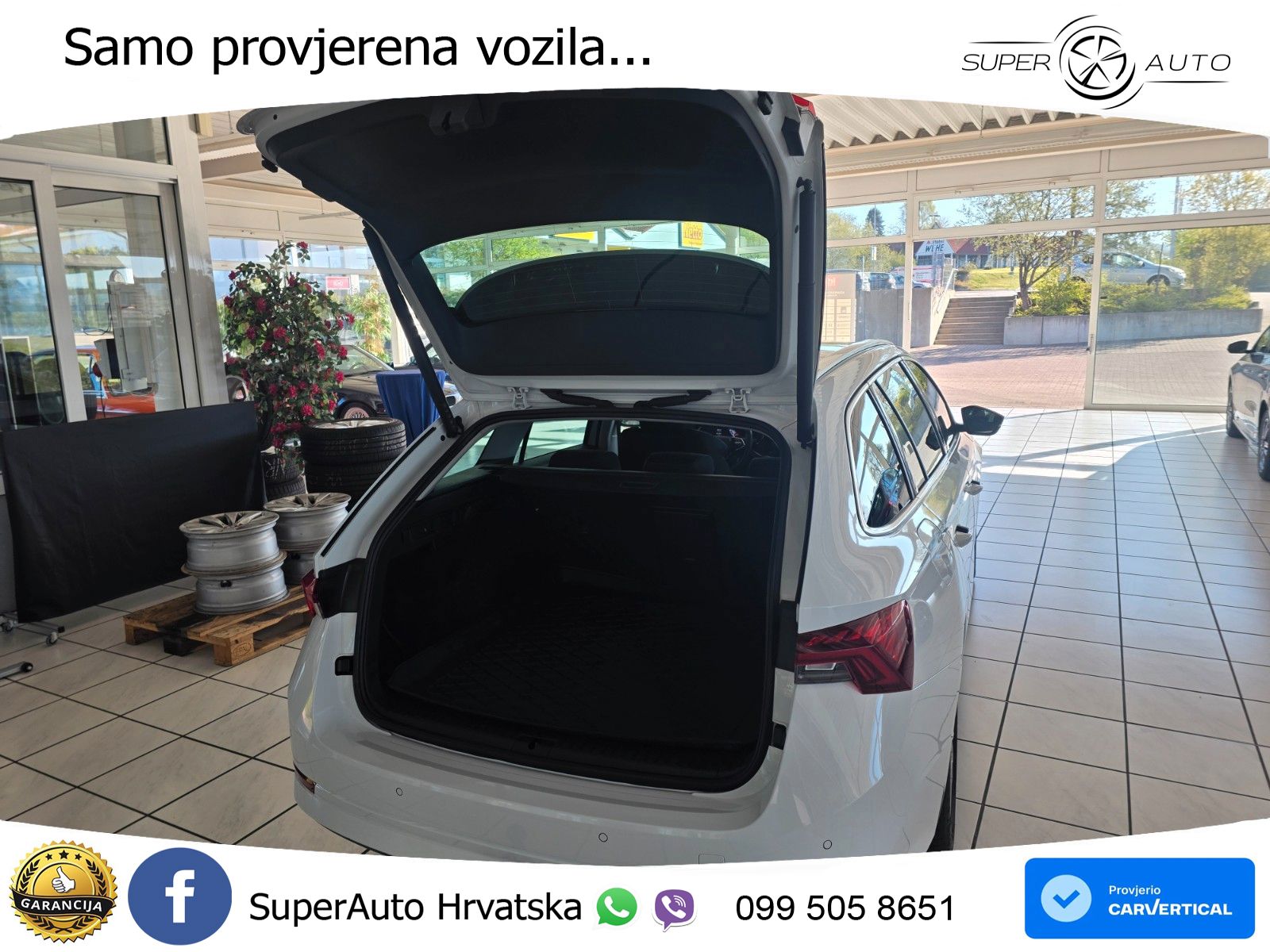 Škoda Octavia Combi 2.0 TDI (150 KS) DSG LED+GR SJED+ACC