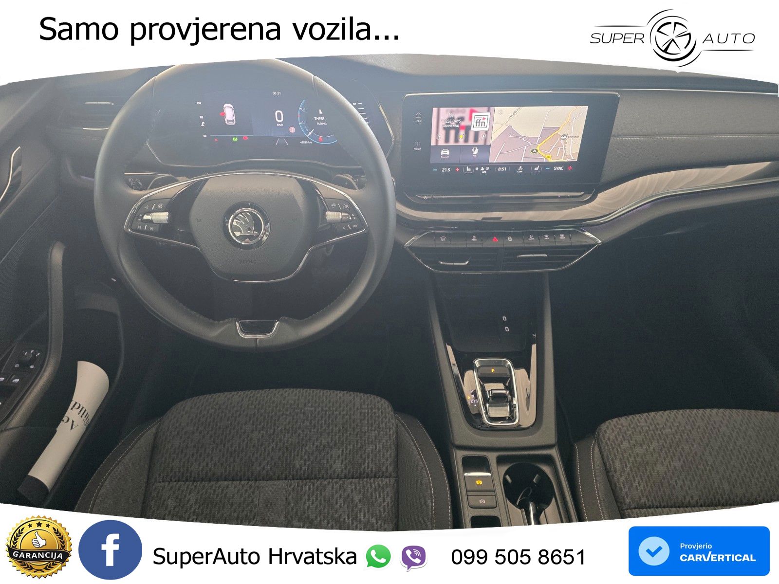 Škoda Octavia Combi 2.0 TDI (150 KS) DSG LED+GR SJED+ACC
