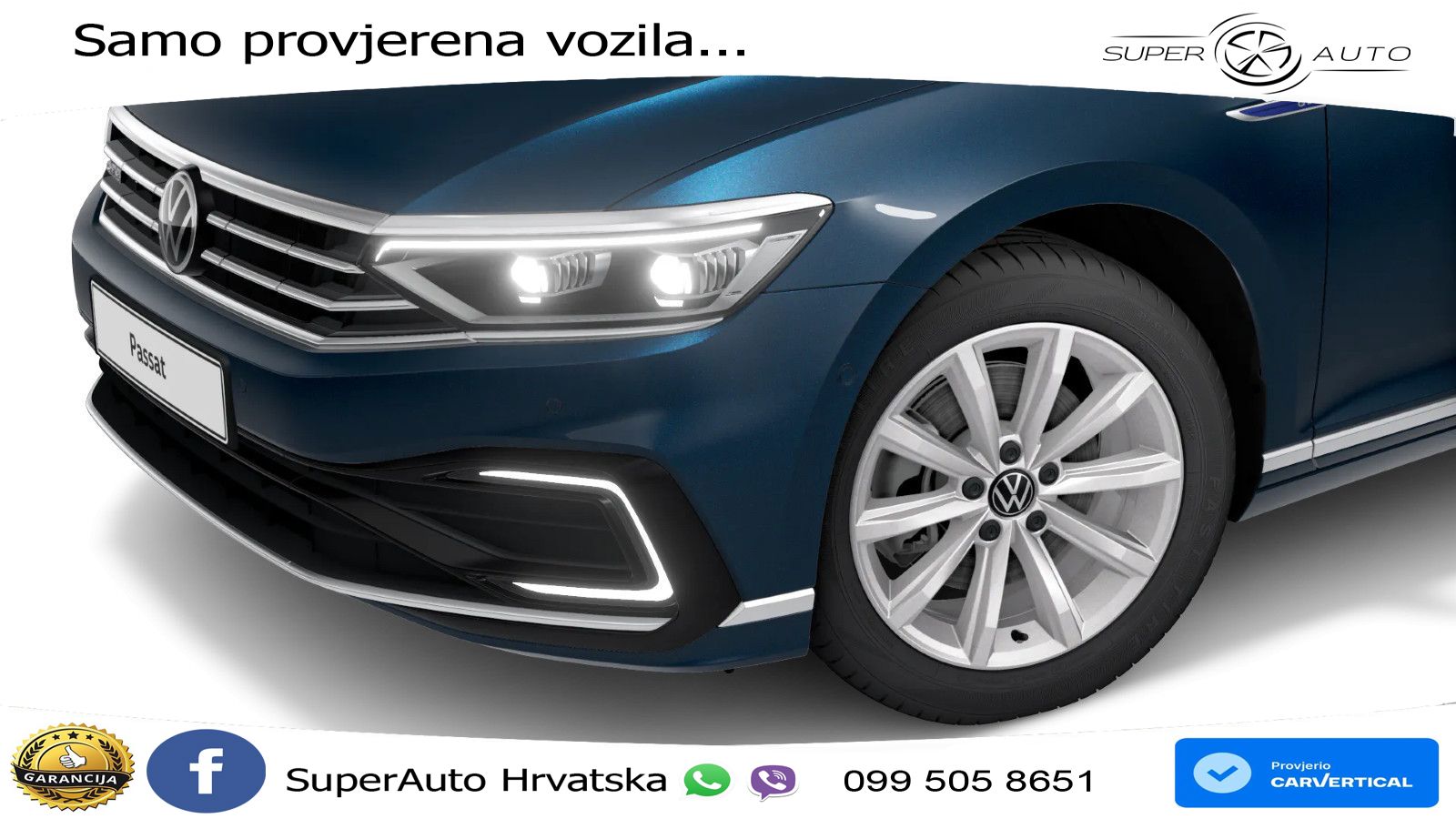 Volkswagen Passat Variant GTE 1.4 TSI (218 KS) DSG LED+GR SJED+ACC