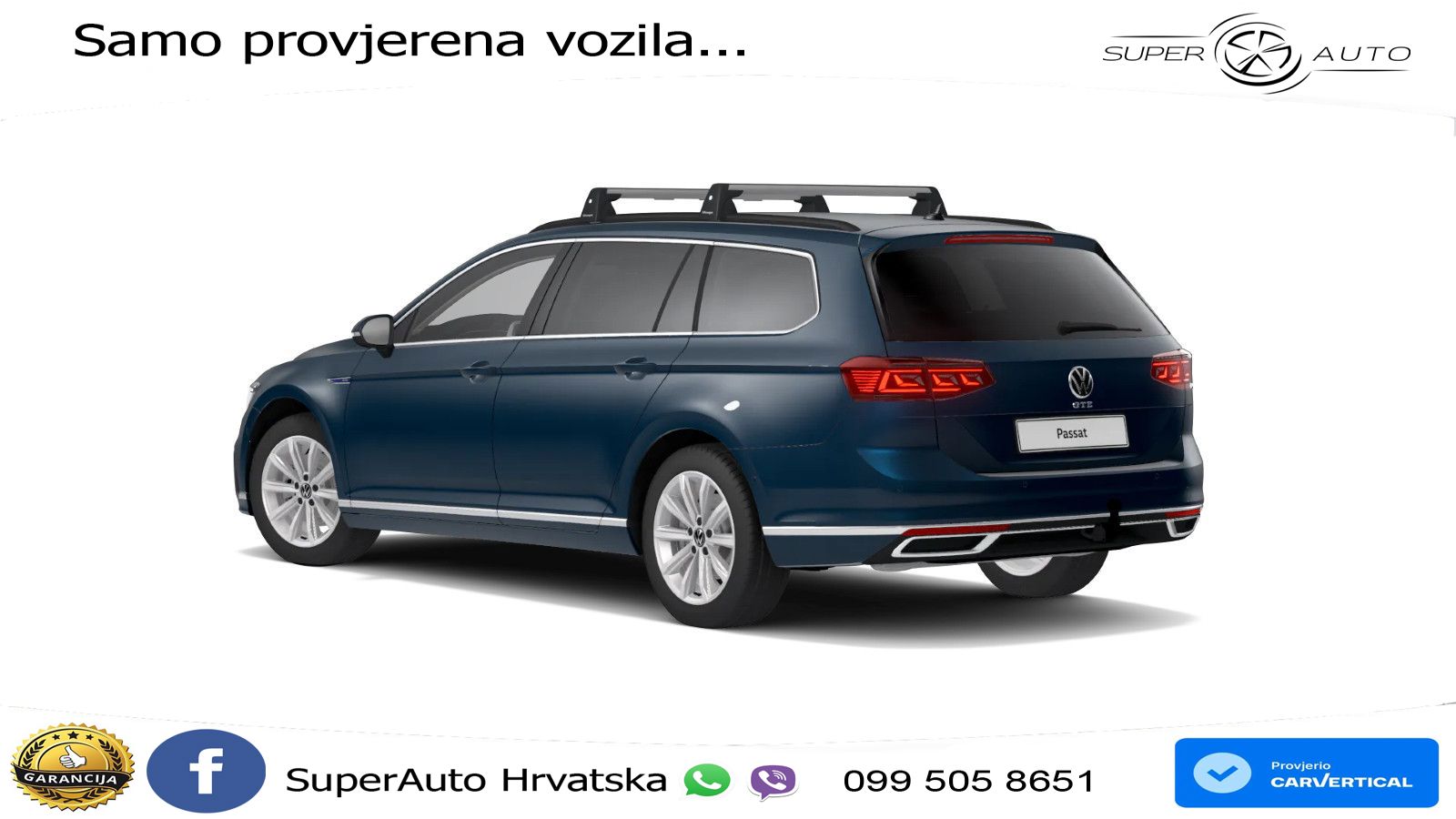Volkswagen Passat Variant GTE 1.4 TSI (218 KS) DSG LED+GR SJED+ACC