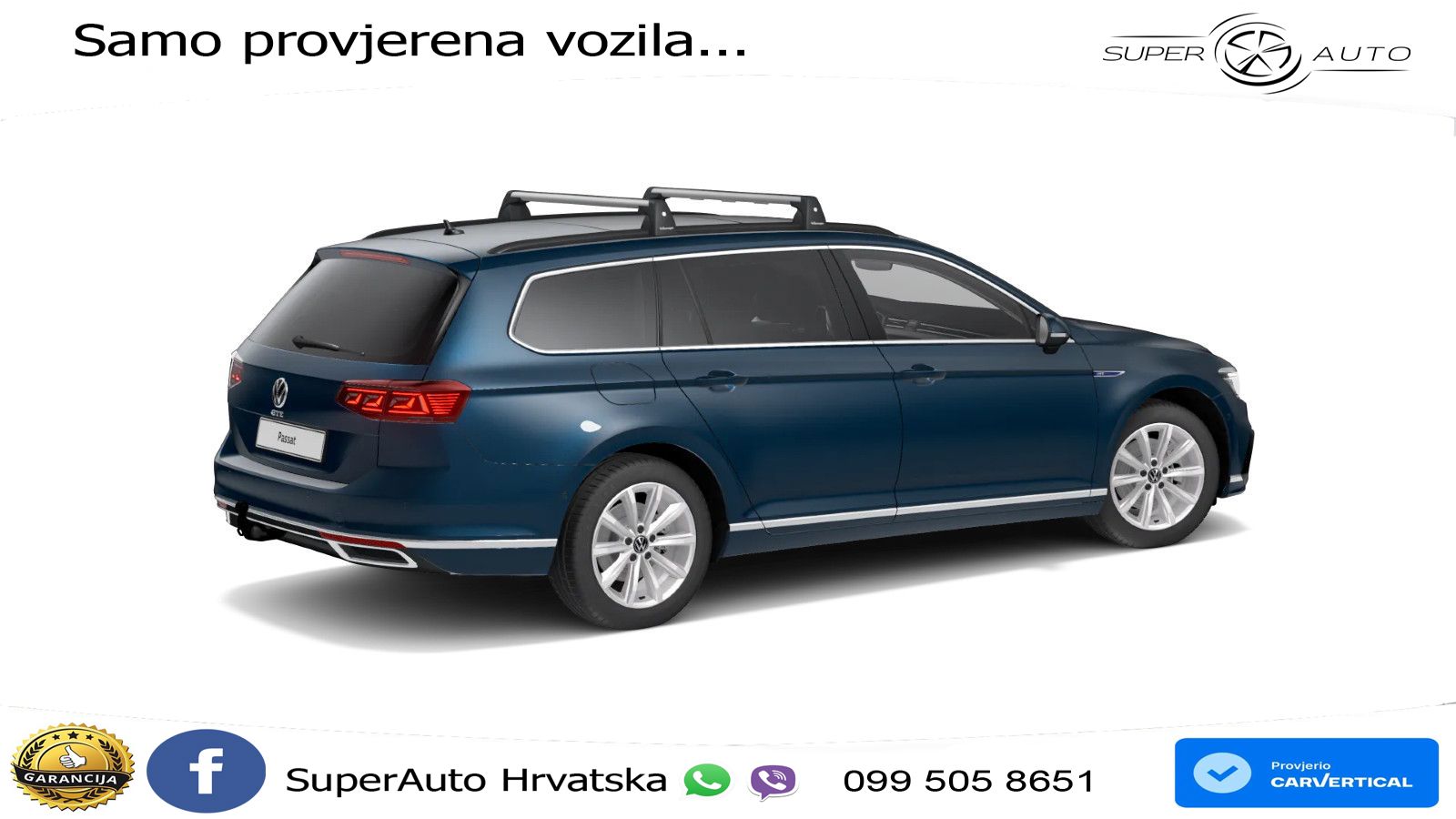 Volkswagen Passat Variant GTE 1.4 TSI (218 KS) DSG LED+GR SJED+ACC
