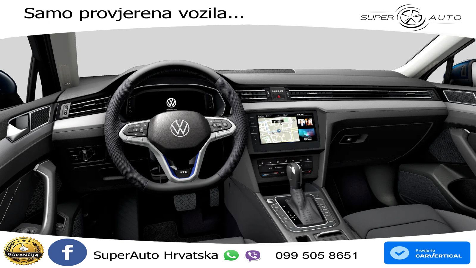 Volkswagen Passat Variant GTE 1.4 TSI (218 KS) DSG LED+GR SJED+ACC