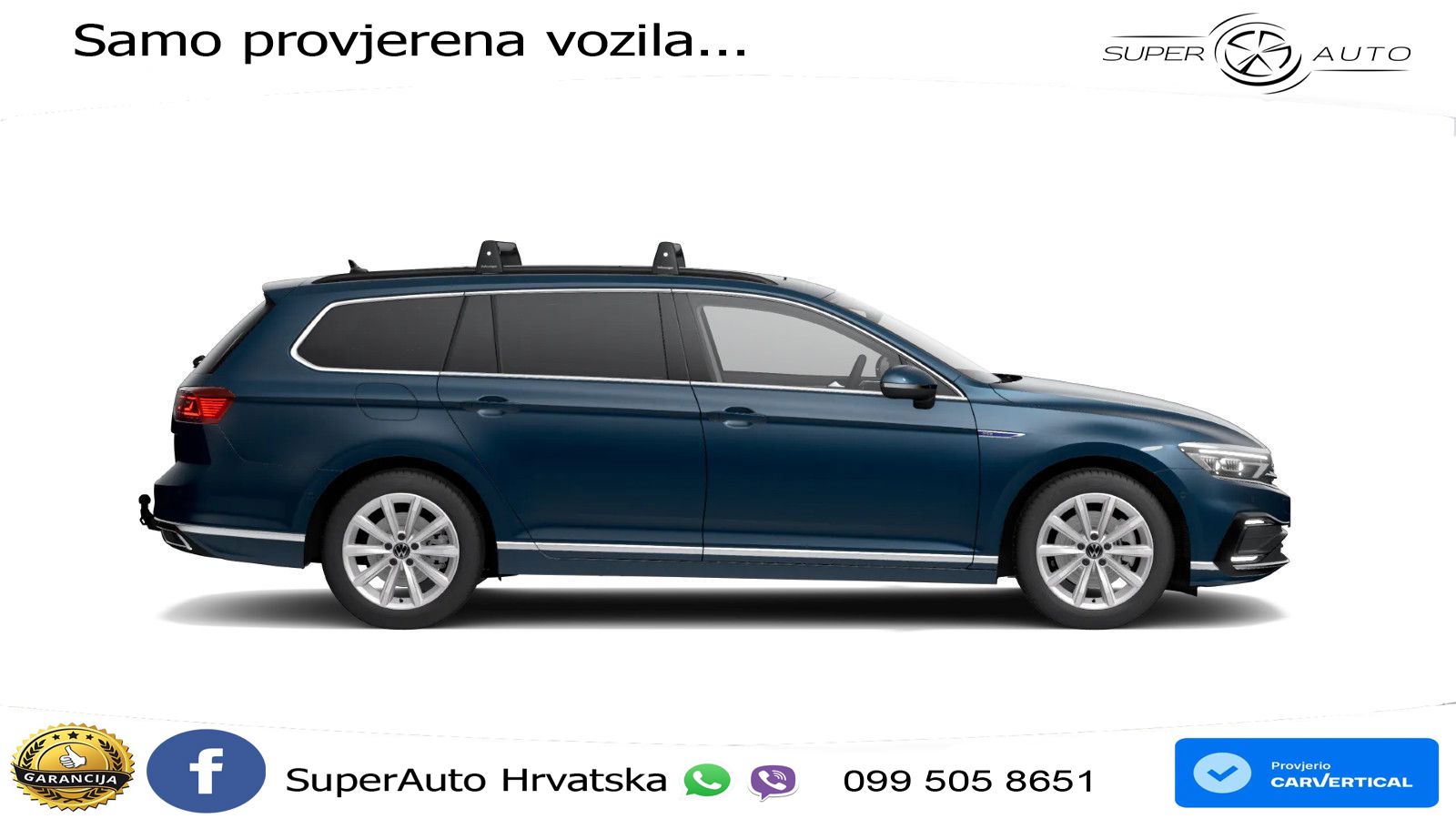 Volkswagen Passat Variant GTE 1.4 TSI (218 KS) DSG LED+GR SJED+ACC