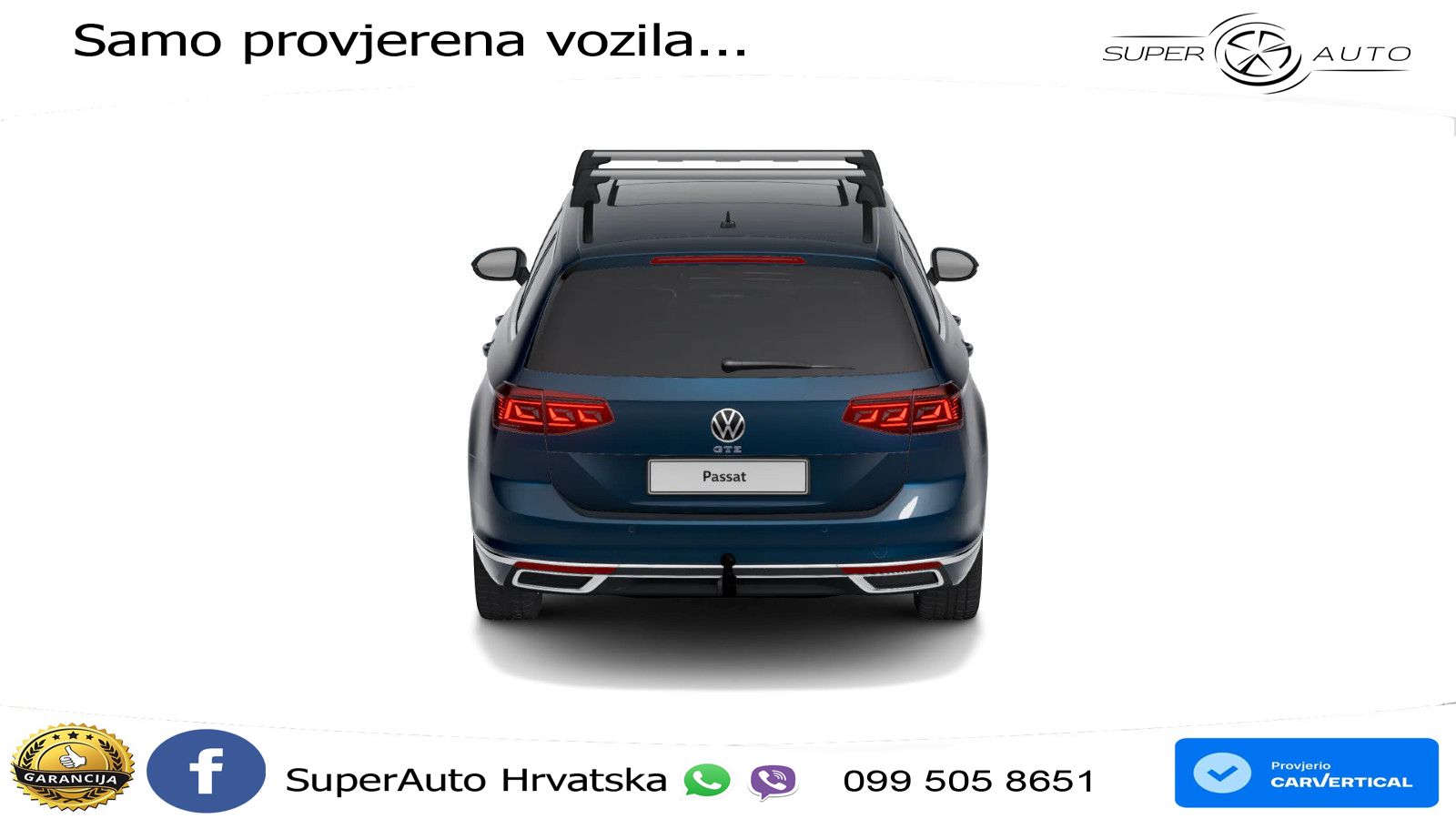 Volkswagen Passat Variant GTE 1.4 TSI (218 KS) DSG LED+GR SJED+ACC