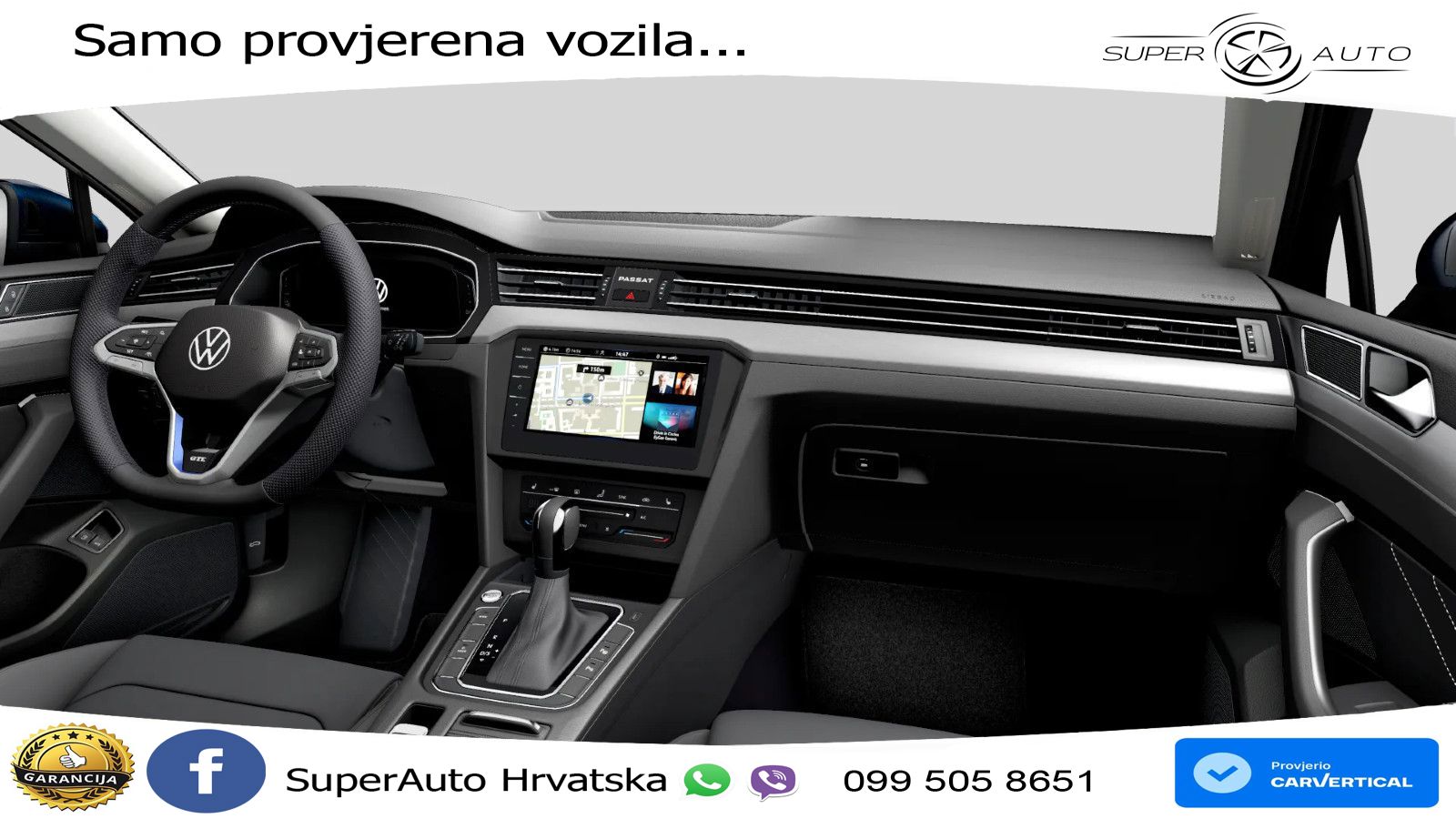 Volkswagen Passat Variant GTE 1.4 TSI (218 KS) DSG LED+GR SJED+ACC