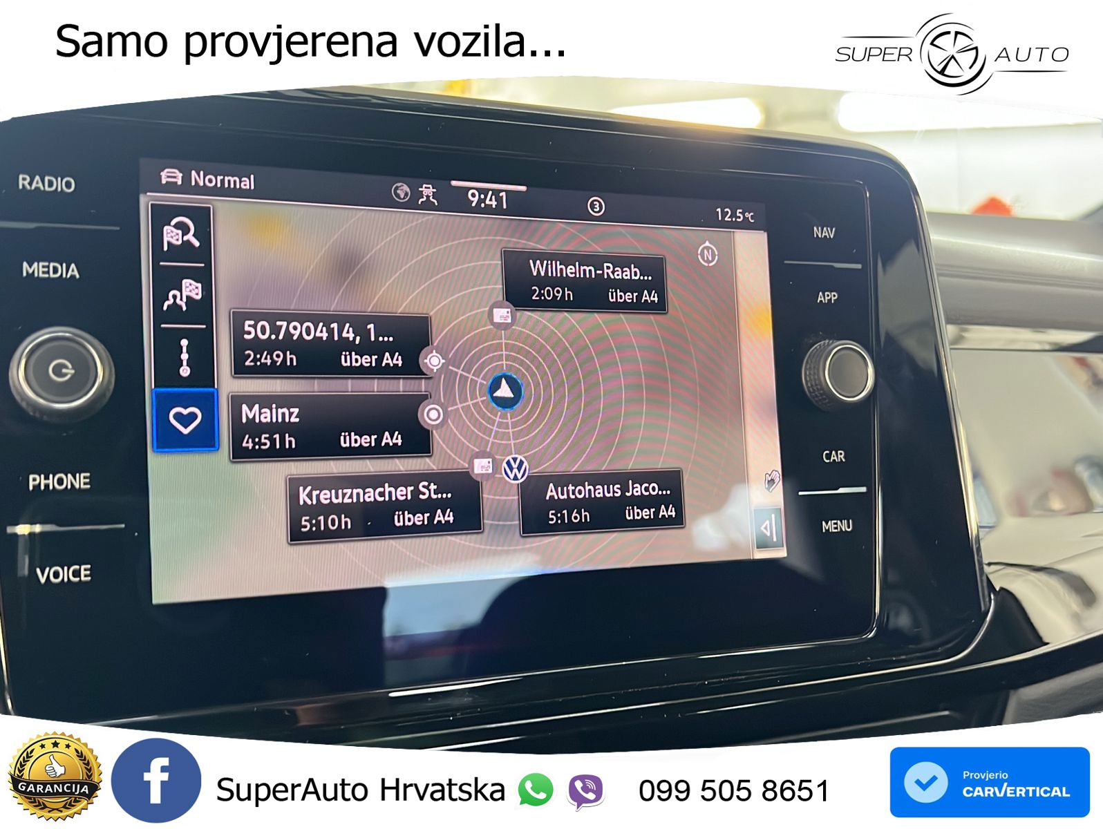Volkswagen T-Roc I 1.5 TSI (150 KS) LED+GR SJED+ACC