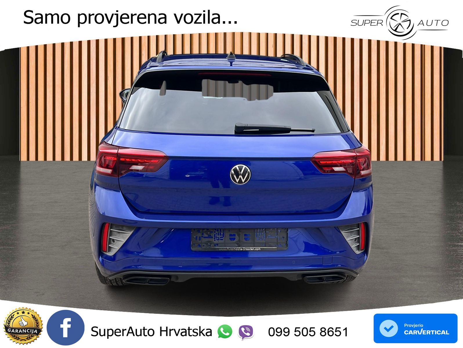 Volkswagen T-Roc I 1.5 TSI (150 KS) LED+GR SJED+ACC