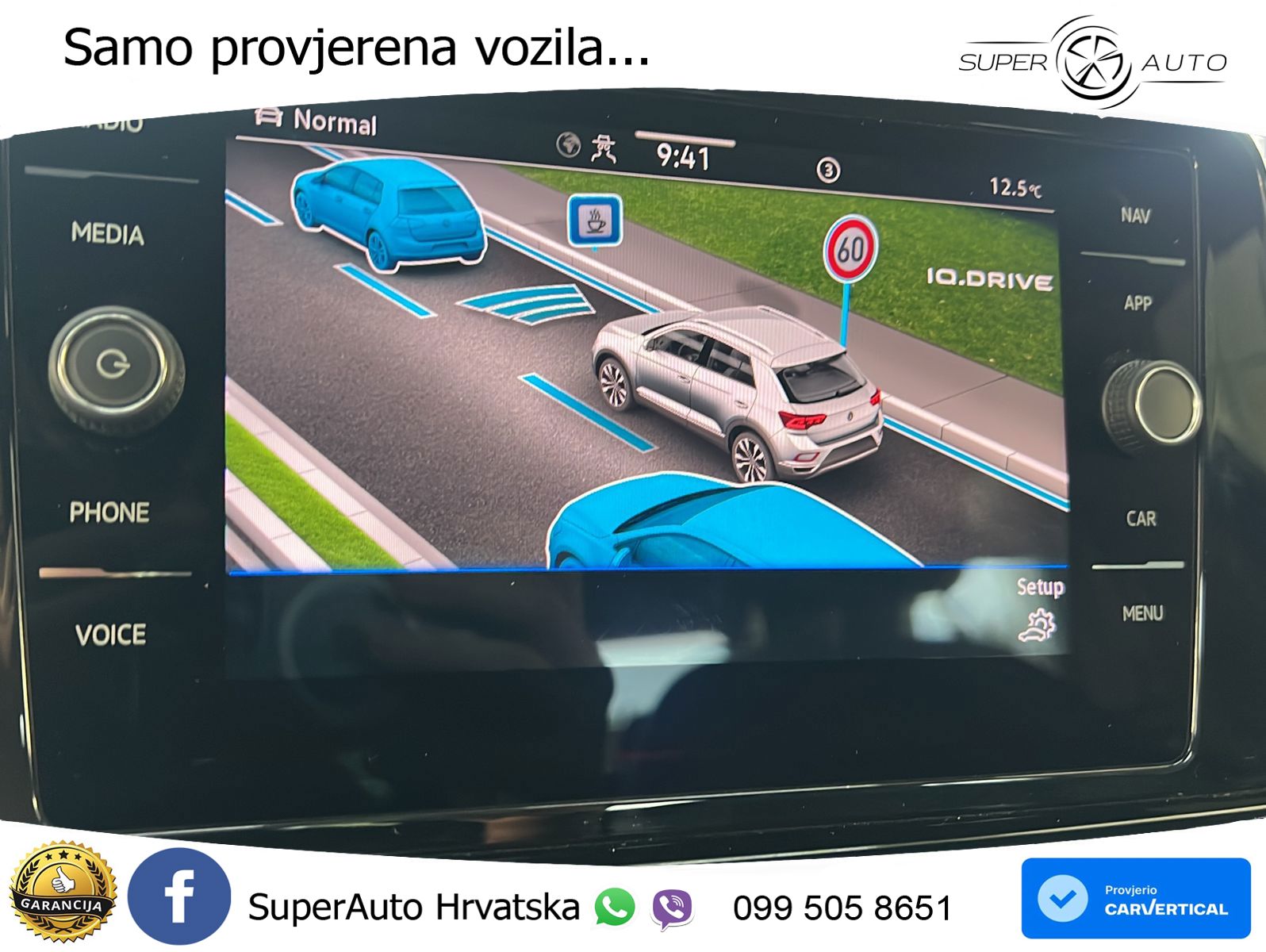 Volkswagen T-Roc I 1.5 TSI (150 KS) LED+GR SJED+ACC