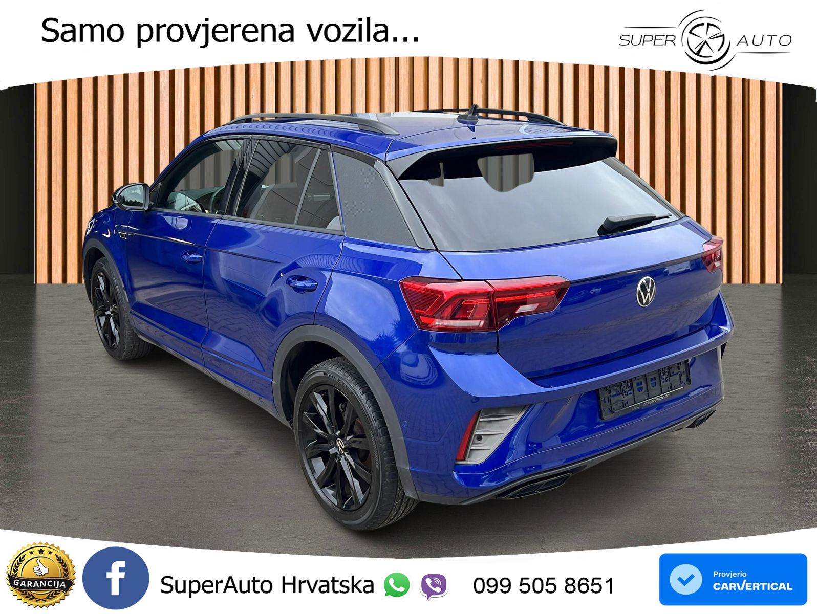 Volkswagen T-Roc I 1.5 TSI (150 KS) LED+GR SJED+ACC