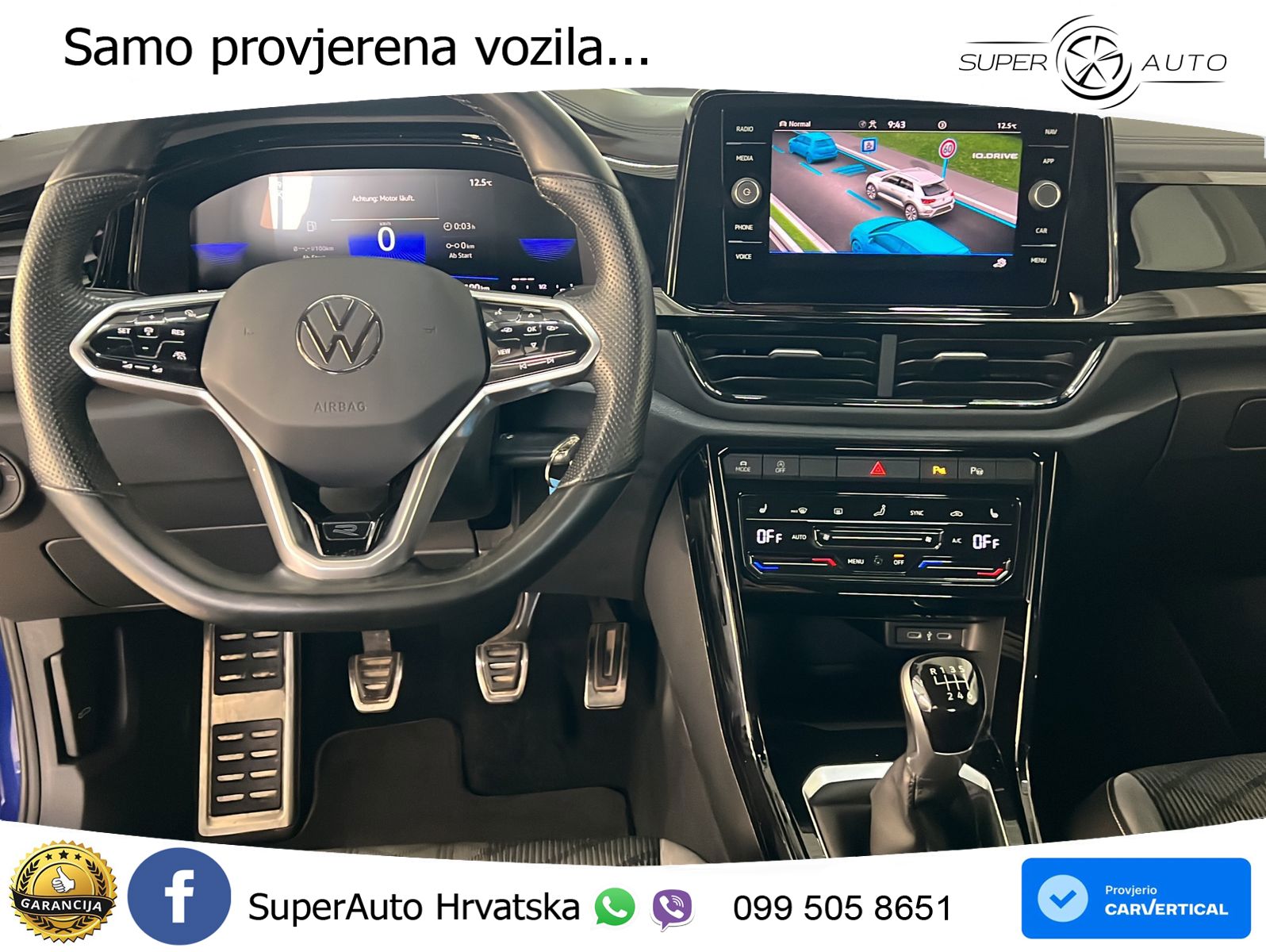 Volkswagen T-Roc I 1.5 TSI (150 KS) LED+GR SJED+ACC
