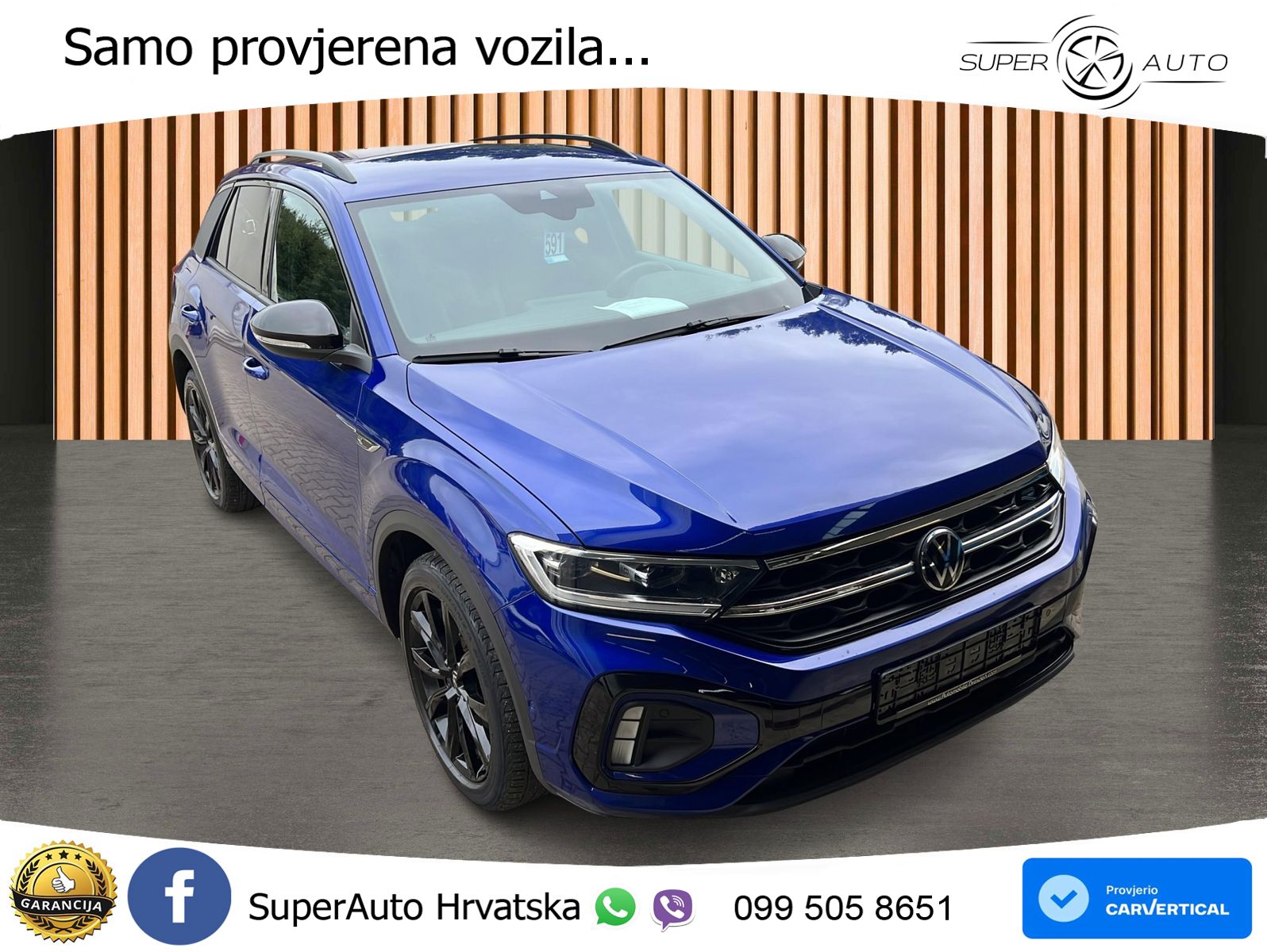 Volkswagen T-Roc I 1.5 TSI (150 KS) LED+GR SJED+ACC