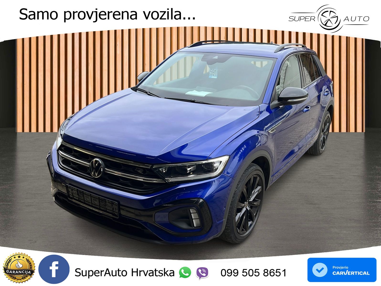 Volkswagen T-Roc I 1.5 TSI (150 KS) LED+GR SJED+ACC