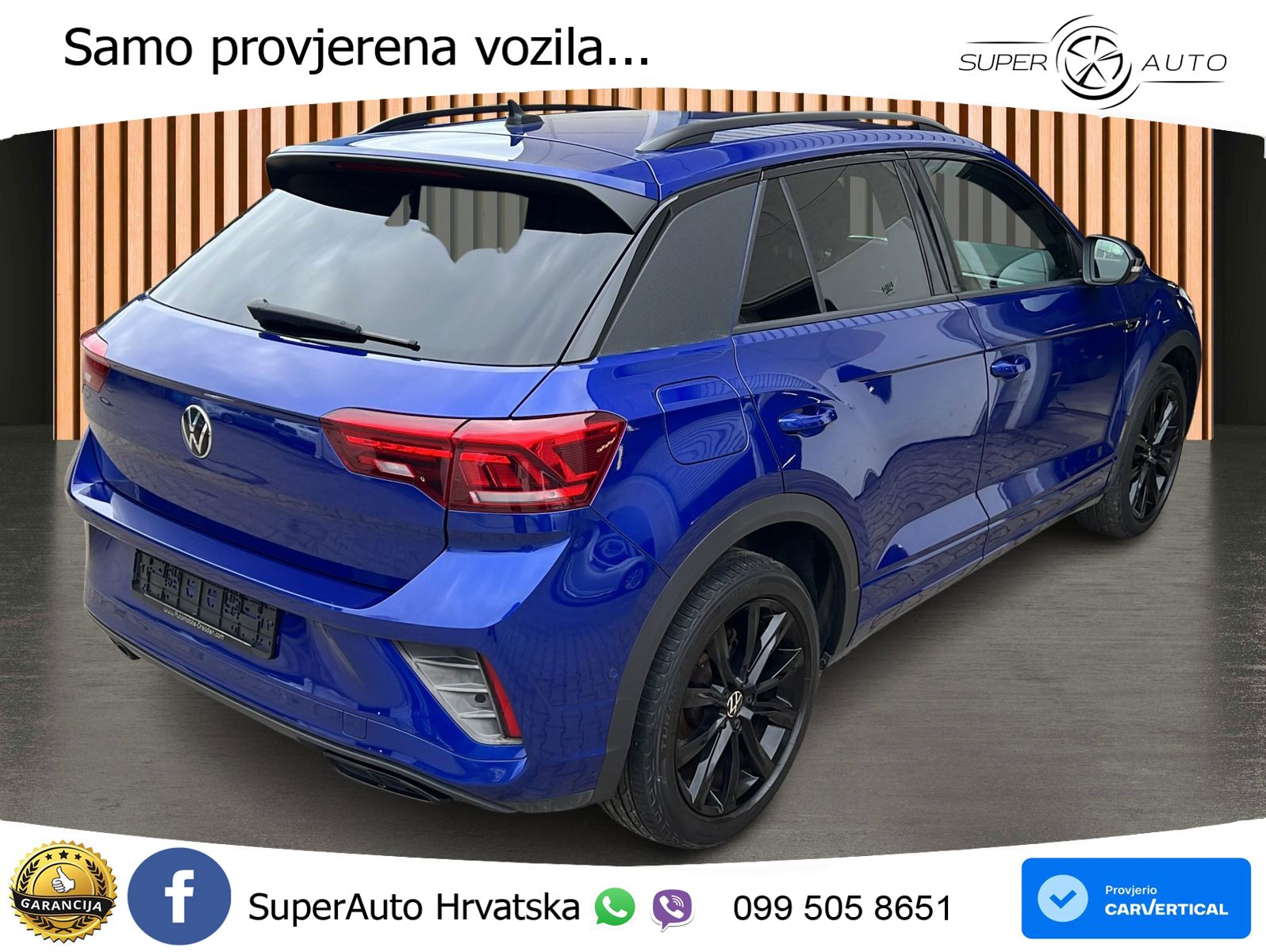 Volkswagen T-Roc I 1.5 TSI (150 KS) LED+GR SJED+ACC