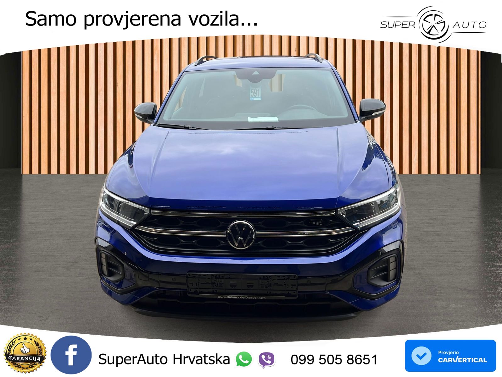 Volkswagen T-Roc I 1.5 TSI (150 KS) LED+GR SJED+ACC