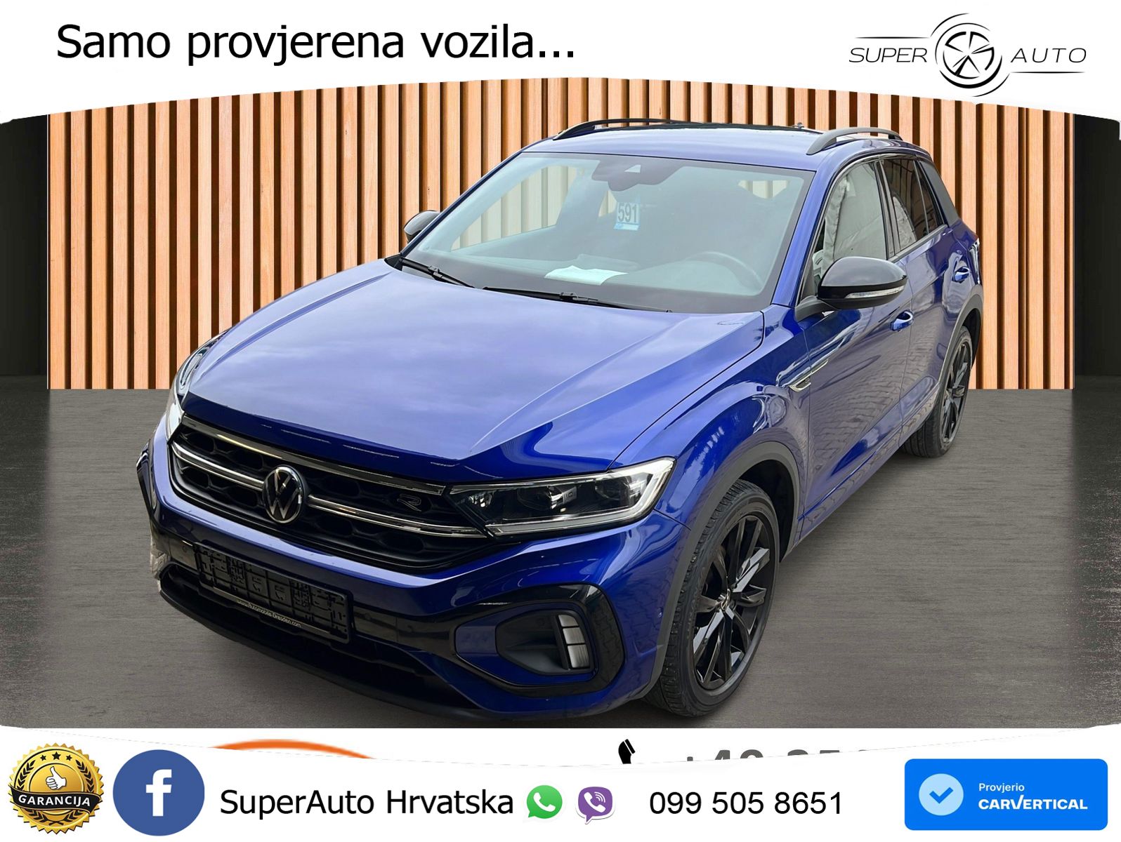 Volkswagen T-Roc I 1.5 TSI (150 KS) LED+GR SJED+ACC