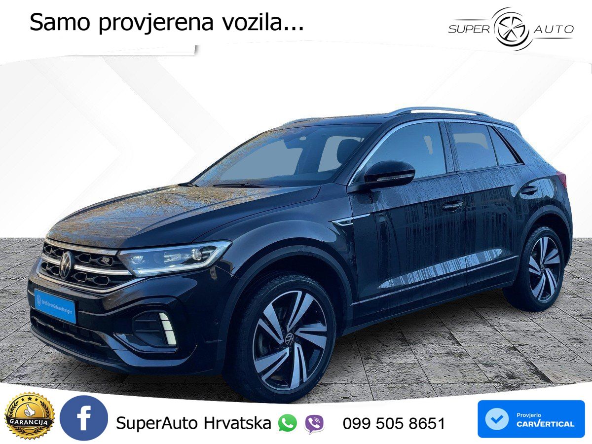 Volkswagen T-Roc I 2.0 TSI (190 KS) 4M DSG LED+GR SJED+ACC