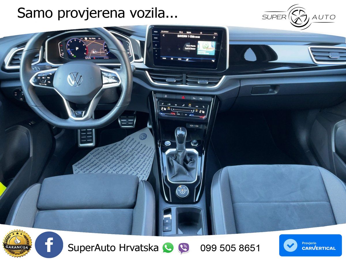 Volkswagen T-Roc I 2.0 TSI (190 KS) 4M DSG LED+GR SJED+ACC
