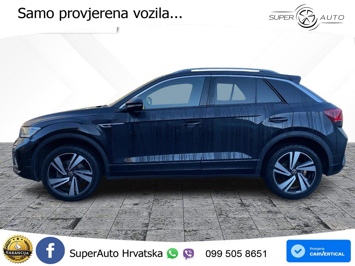 Volkswagen T-Roc I 2.0 TSI (190 KS) 4M DSG LED+GR SJED+ACC