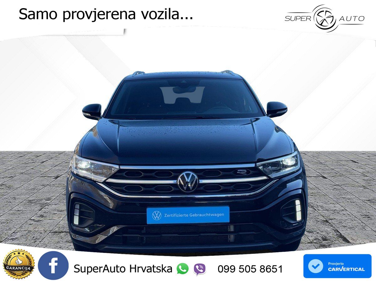 Volkswagen T-Roc I 2.0 TSI (190 KS) 4M DSG LED+GR SJED+ACC