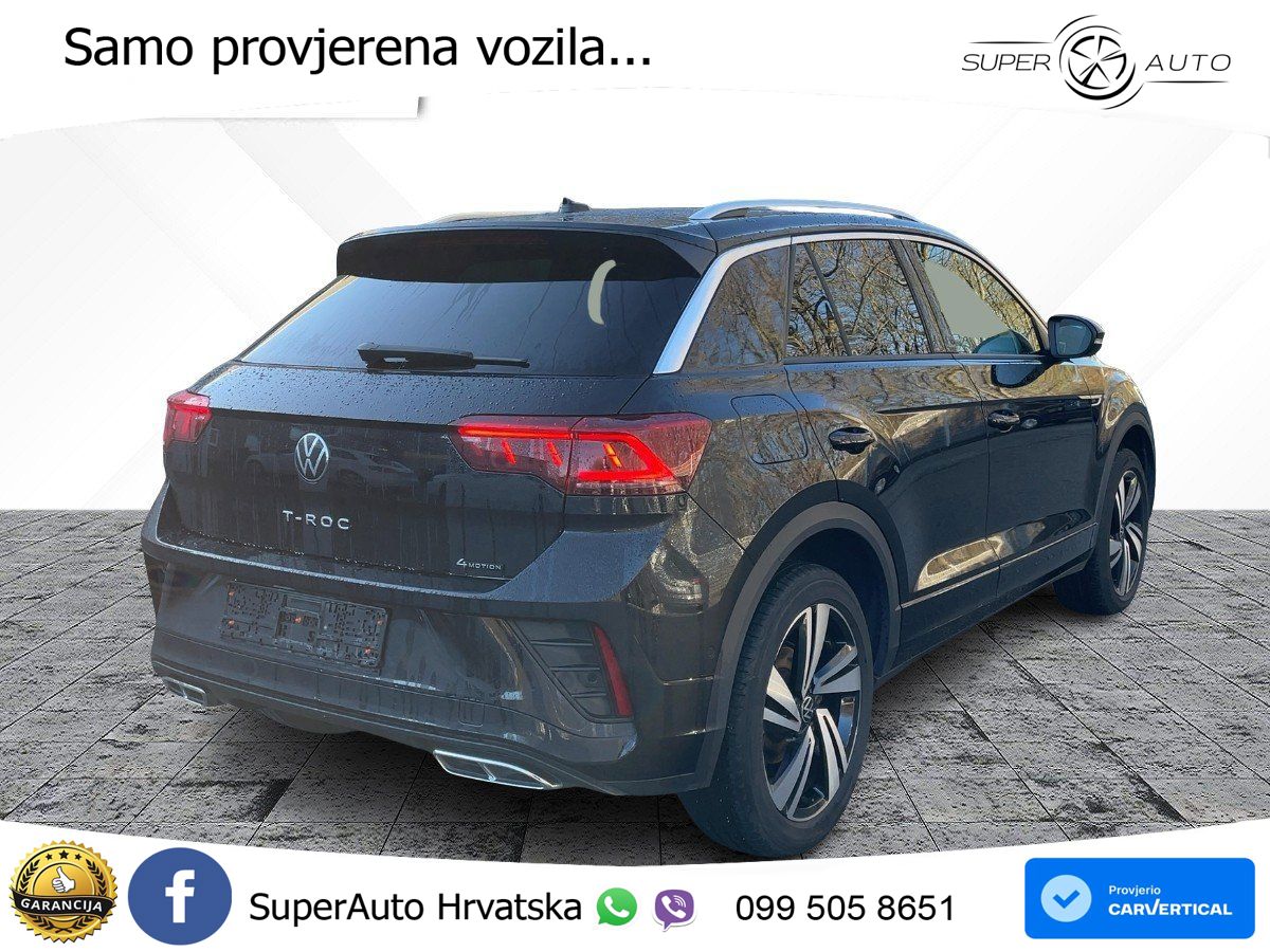 Volkswagen T-Roc I 2.0 TSI (190 KS) 4M DSG LED+GR SJED+ACC