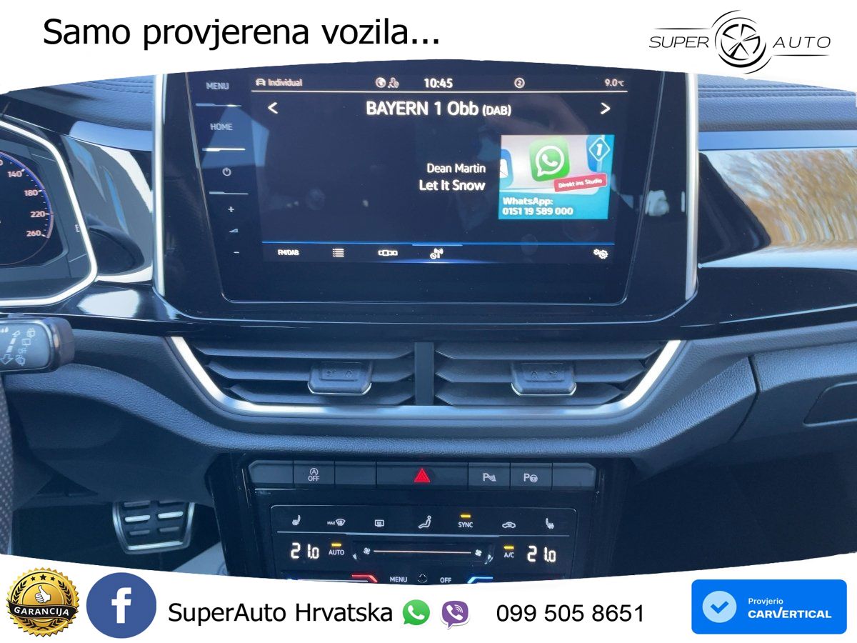 Volkswagen T-Roc I 2.0 TSI (190 KS) 4M DSG LED+GR SJED+ACC