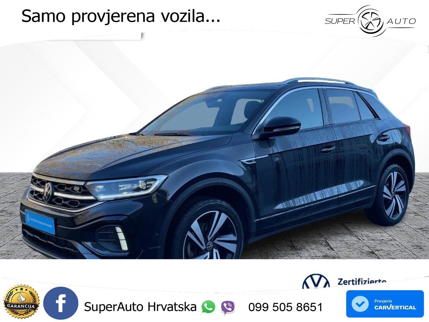 Volkswagen T-Roc I 2.0 TSI (190 KS) 4M DSG LED+GR SJED+ACC
