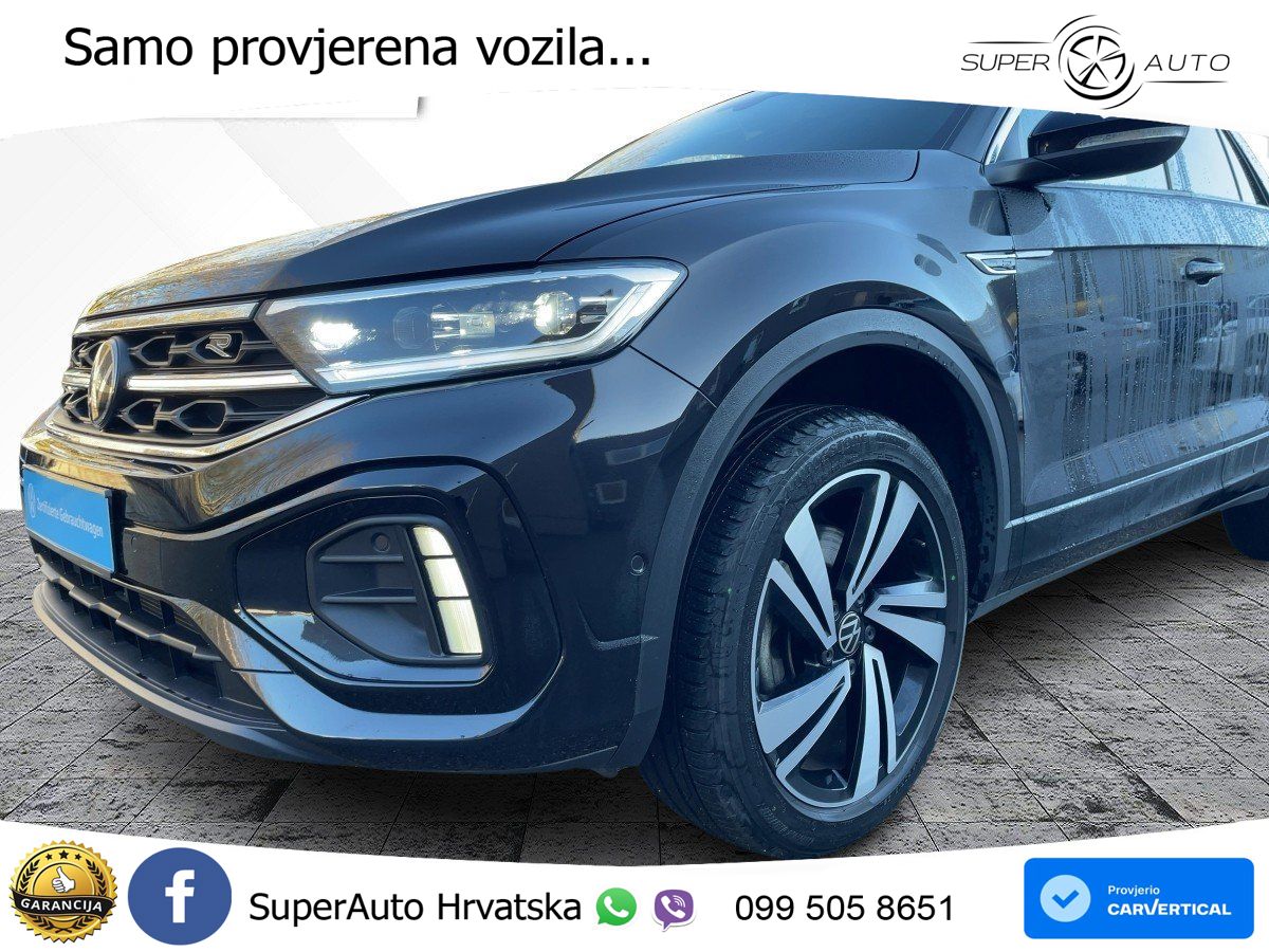Volkswagen T-Roc I 2.0 TSI (190 KS) 4M DSG LED+GR SJED+ACC