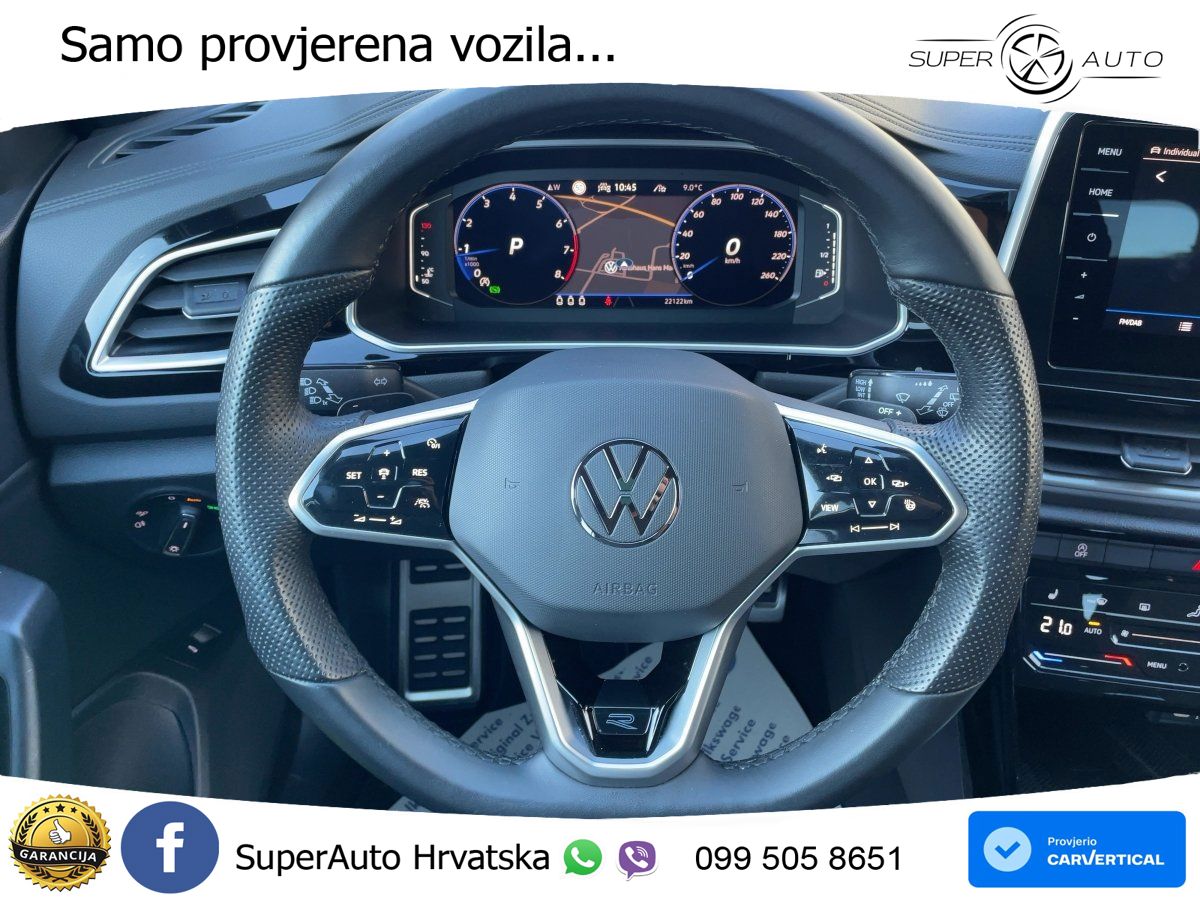 Volkswagen T-Roc I 2.0 TSI (190 KS) 4M DSG LED+GR SJED+ACC